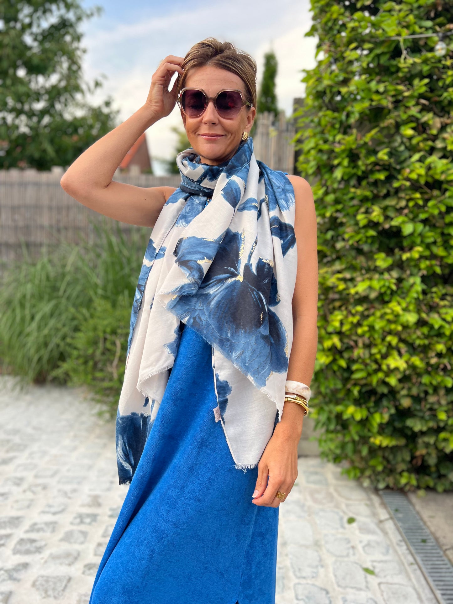 SJAAL BLUE/GOLD