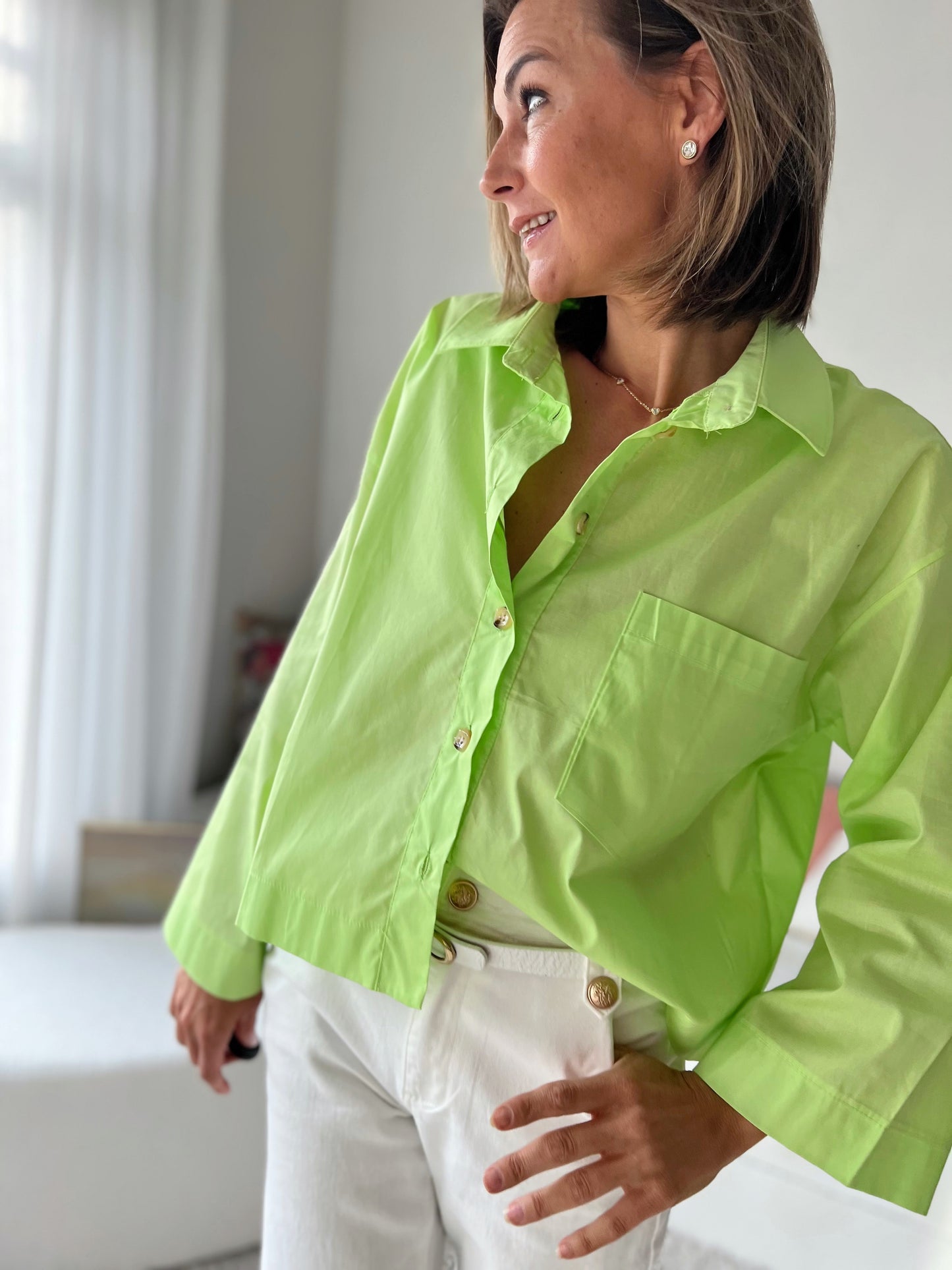 EVA BLOUSE LIMON