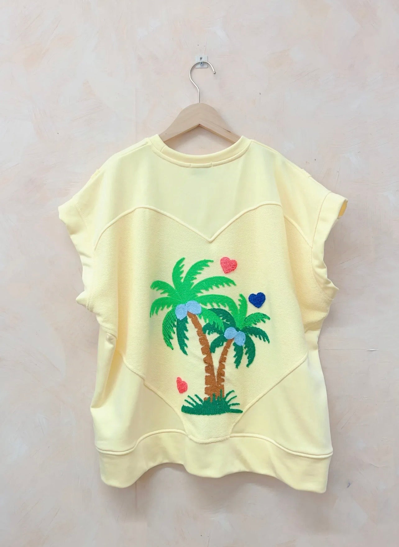 TEMBRE SWEATSHIRT YELLOW