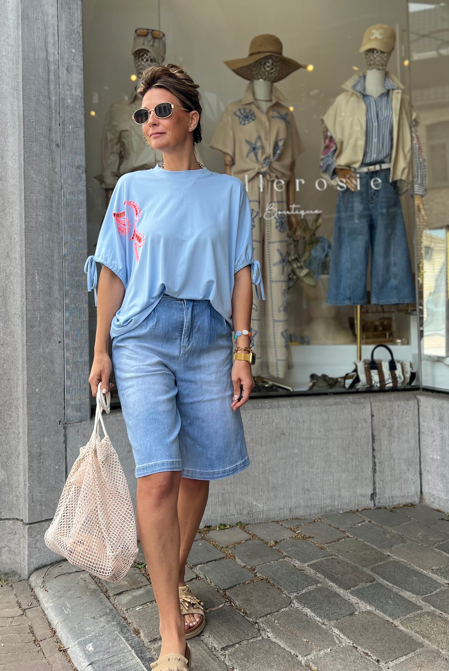 LALA SHIRT BLUE