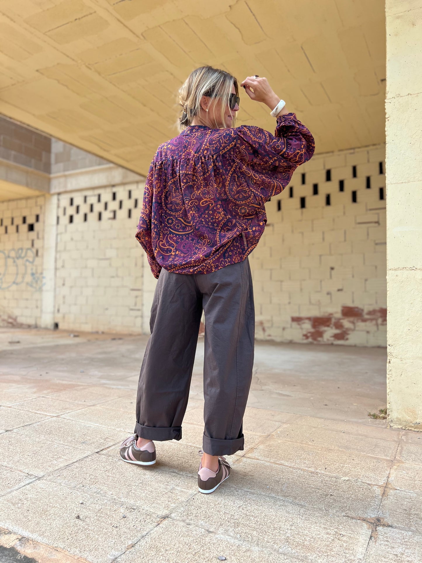 TOPAZ BLOUSE
