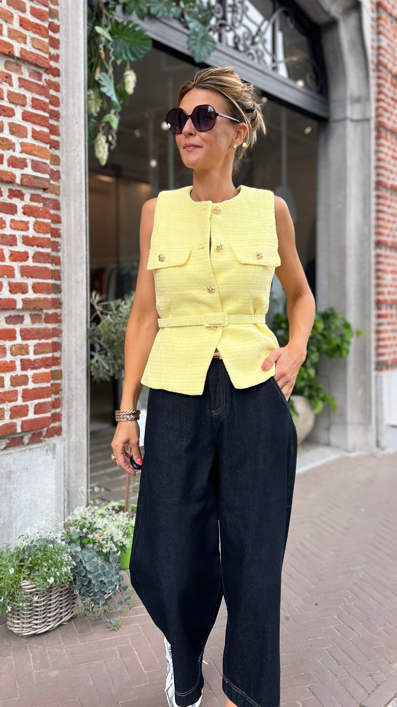 BASIL GILET laatste S