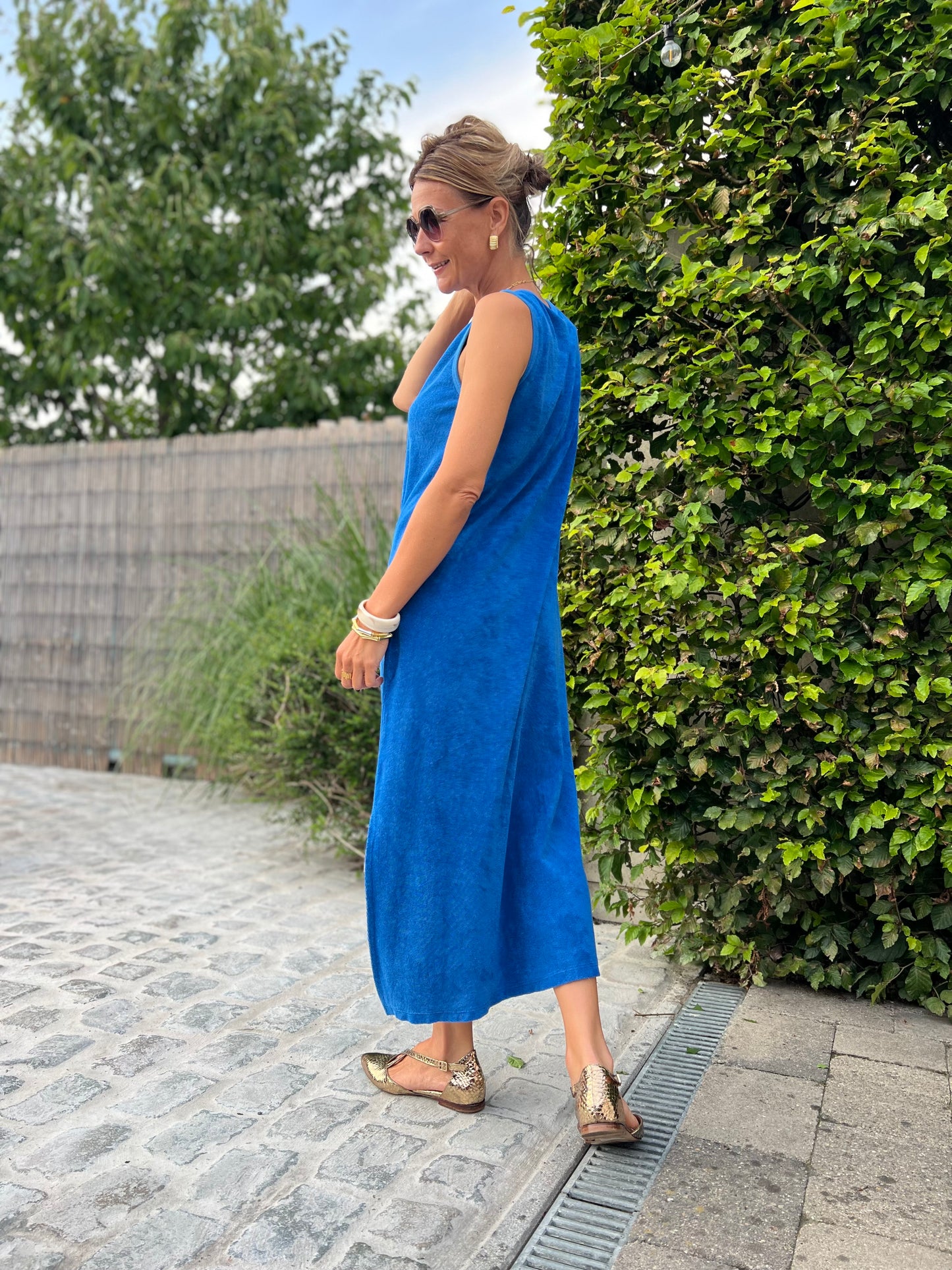 SPONGE DRESS BLUE