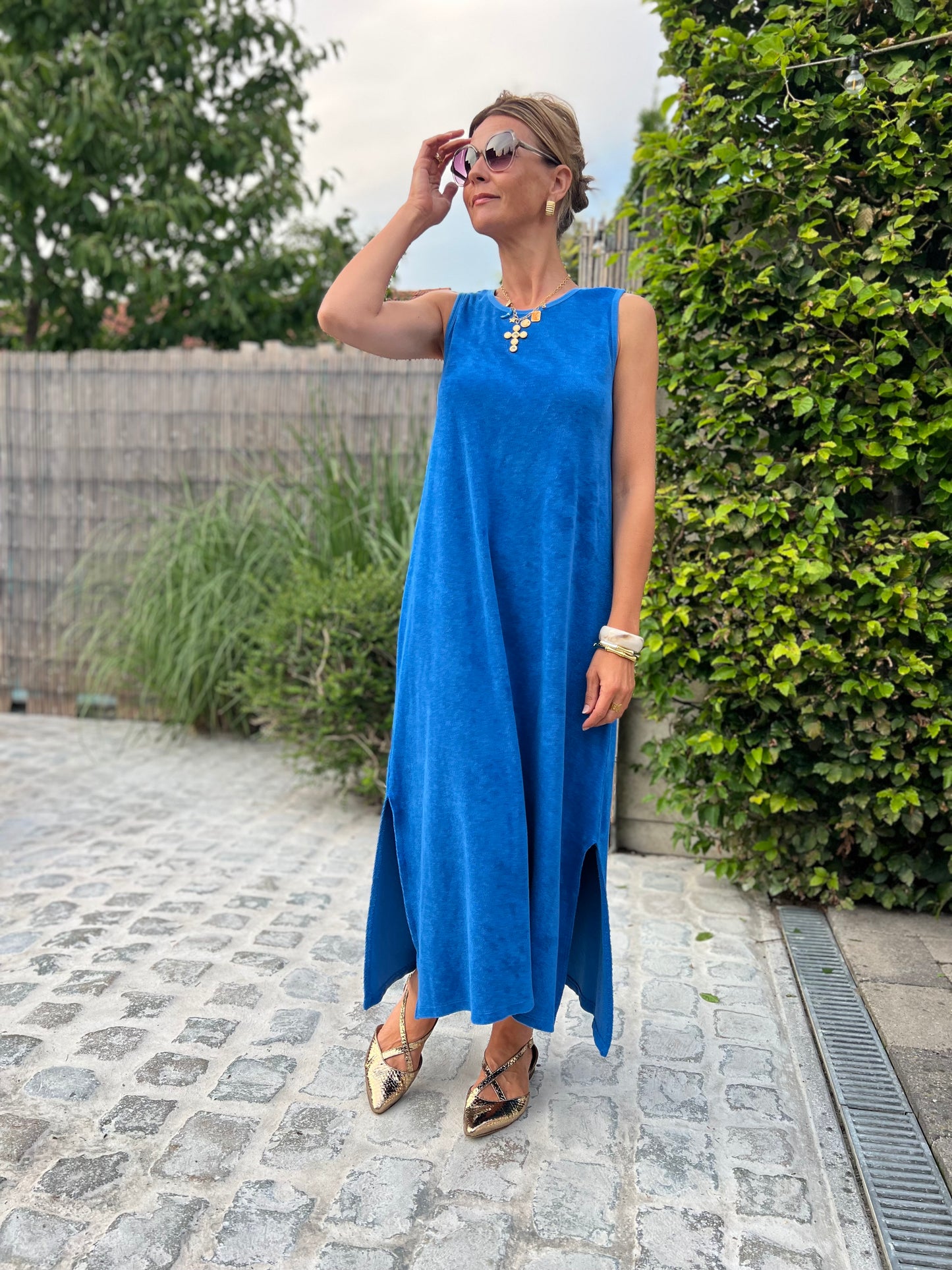 SPONGE DRESS BLUE
