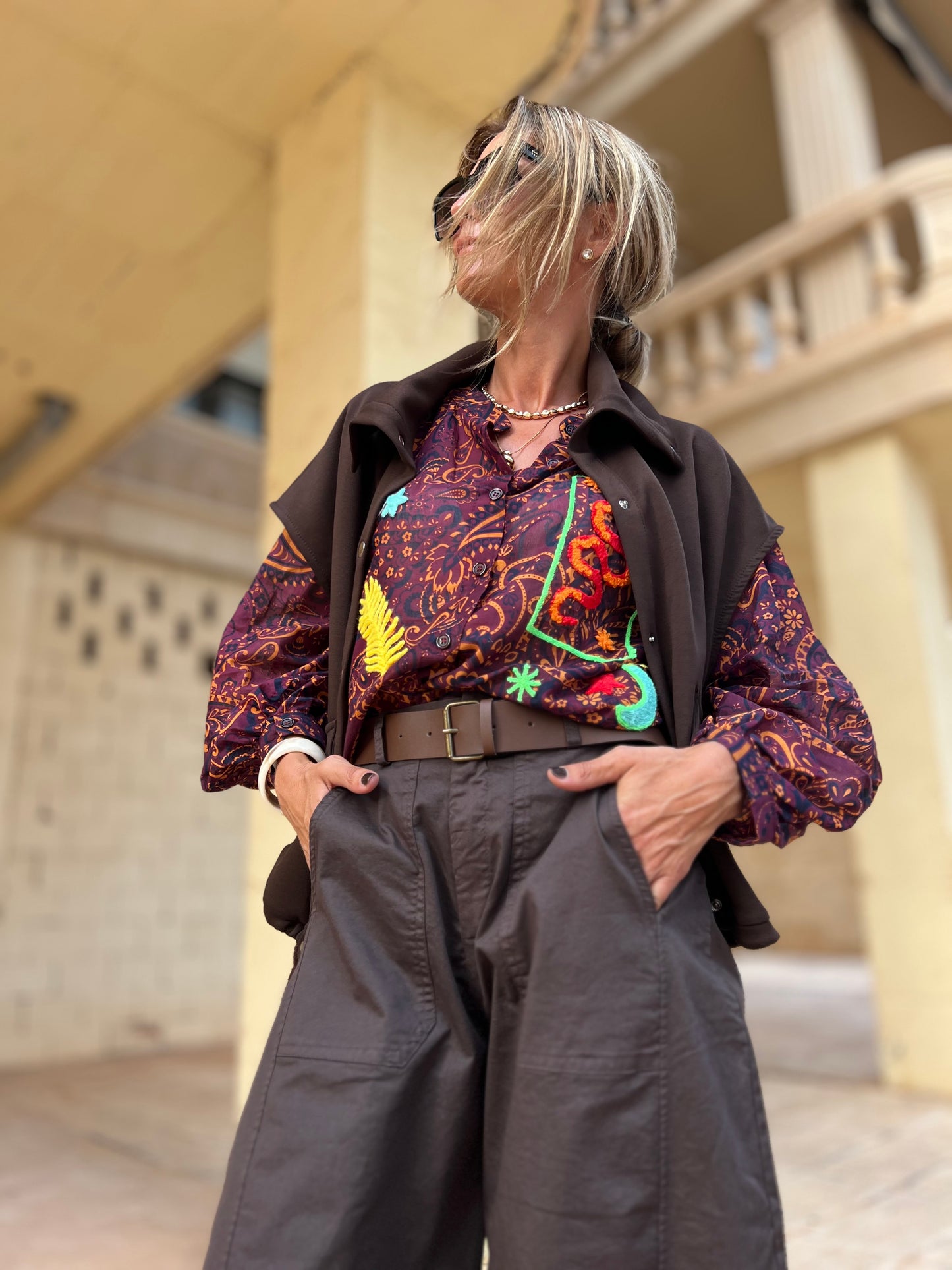 TOPAZ BLOUSE