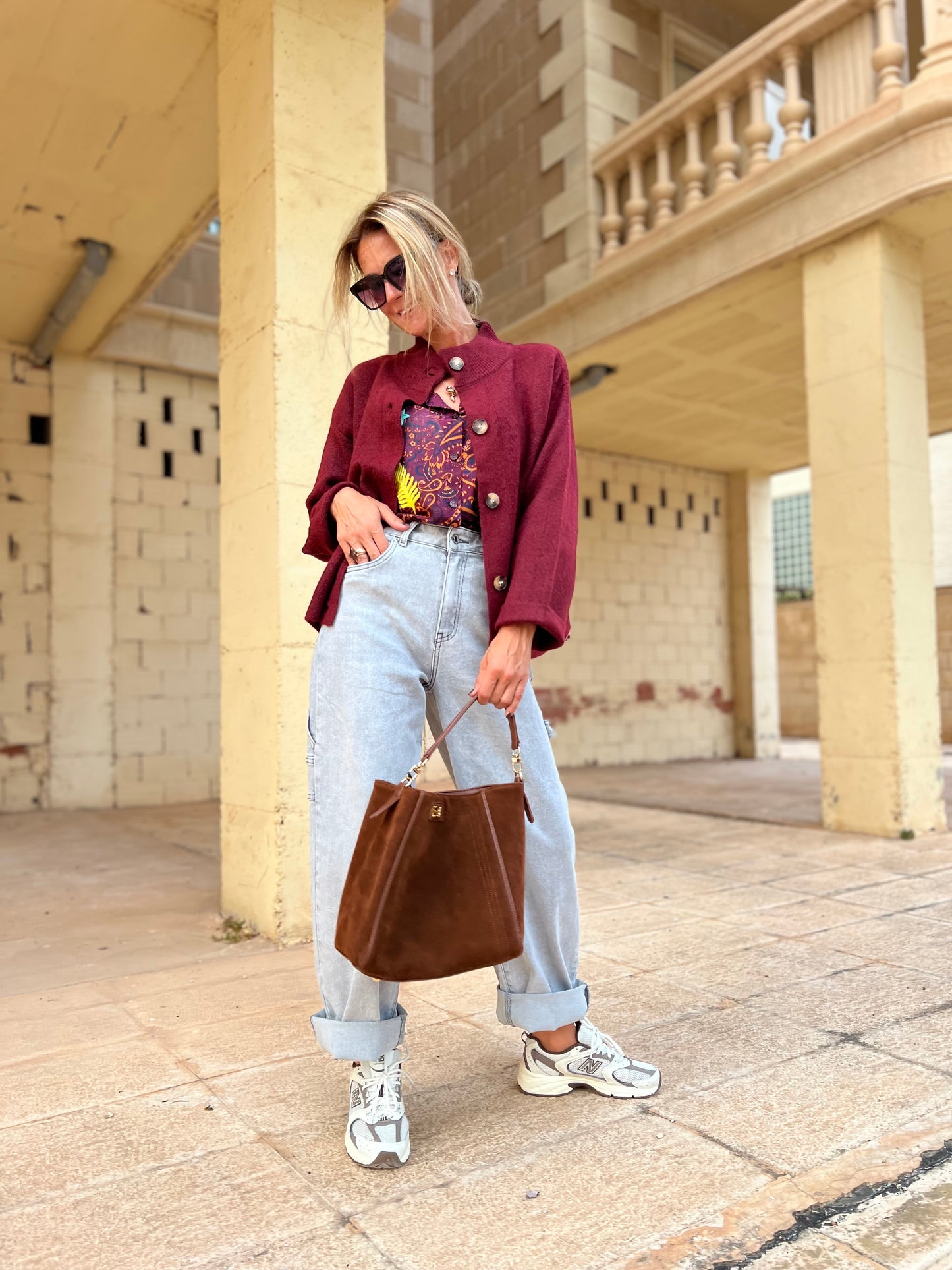 TOPAZ BLOUSE