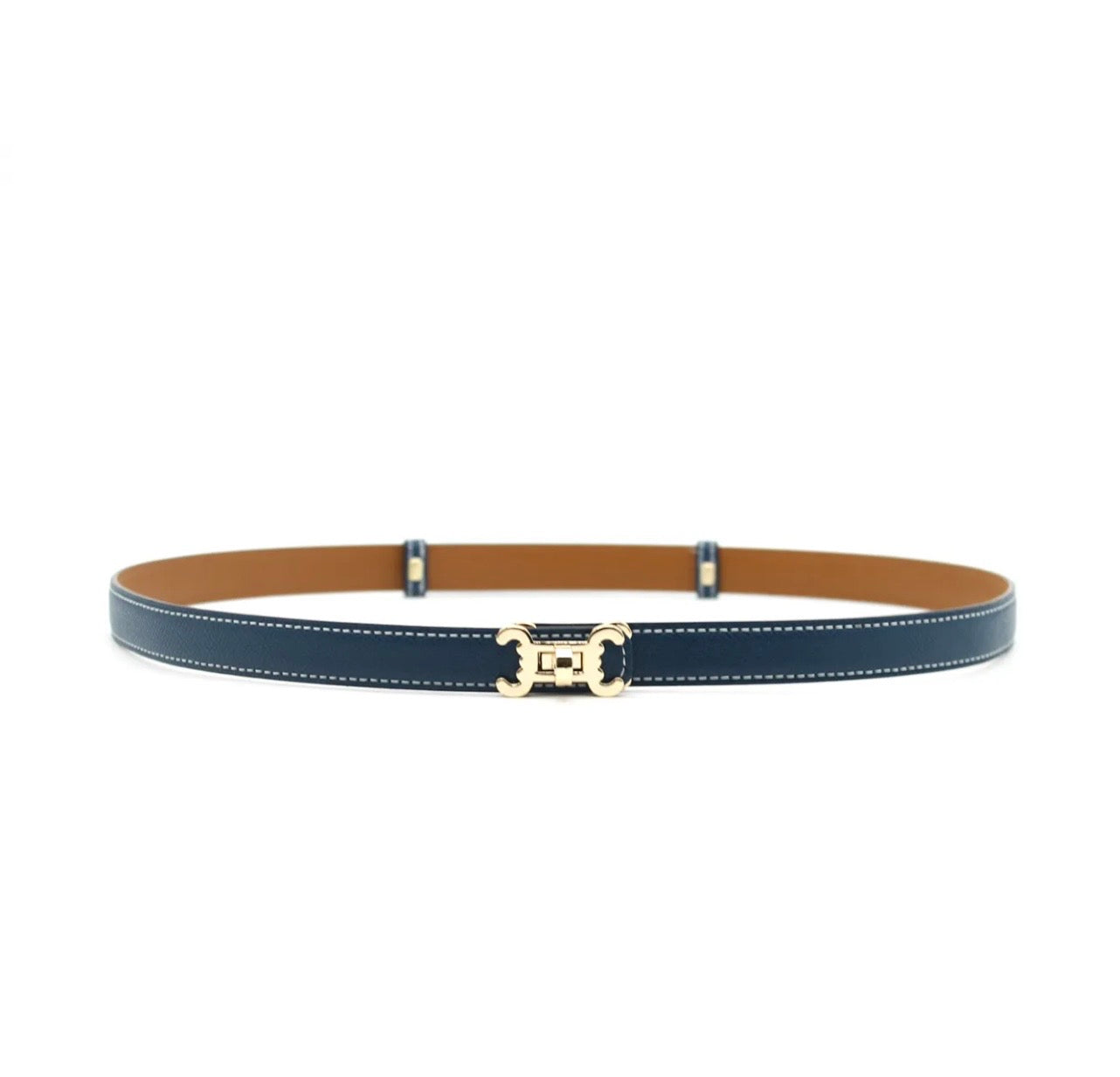 CÉLESTE BELT JEANS