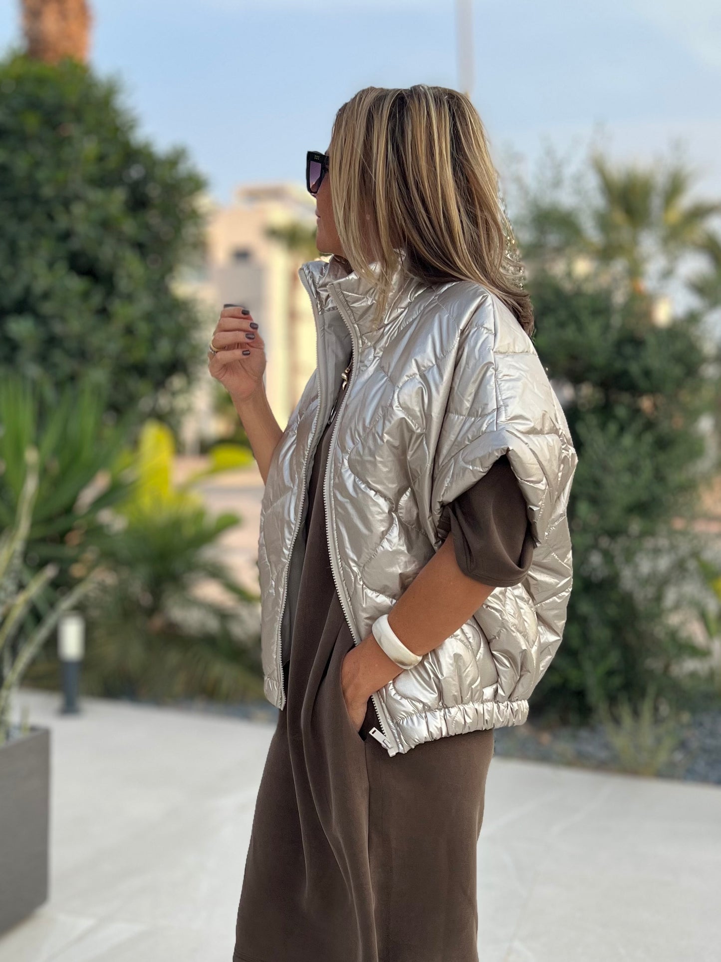 PHEDDY JACKET GOLD