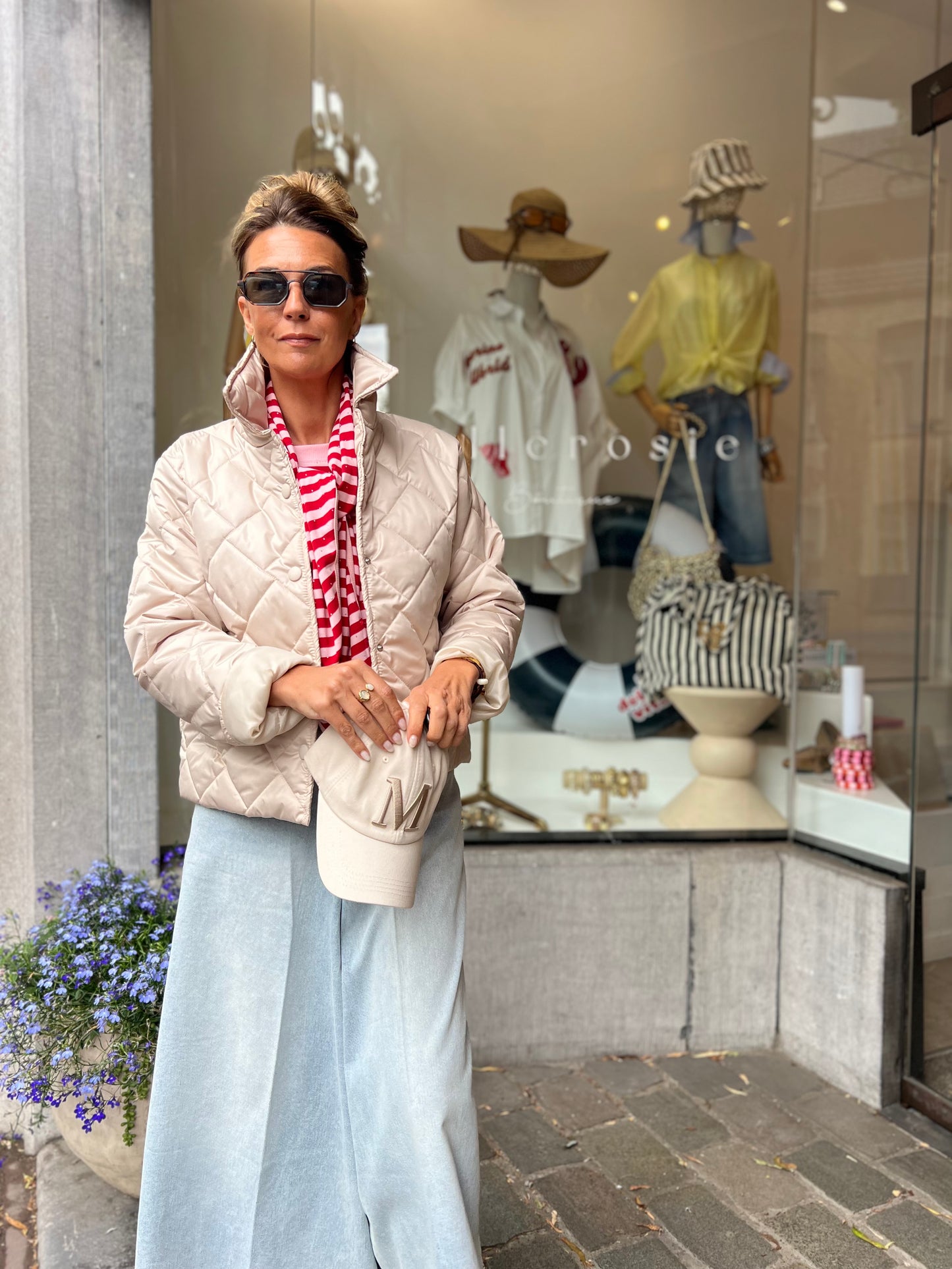 MIDSUMMER JACKET CHAMPAGNE