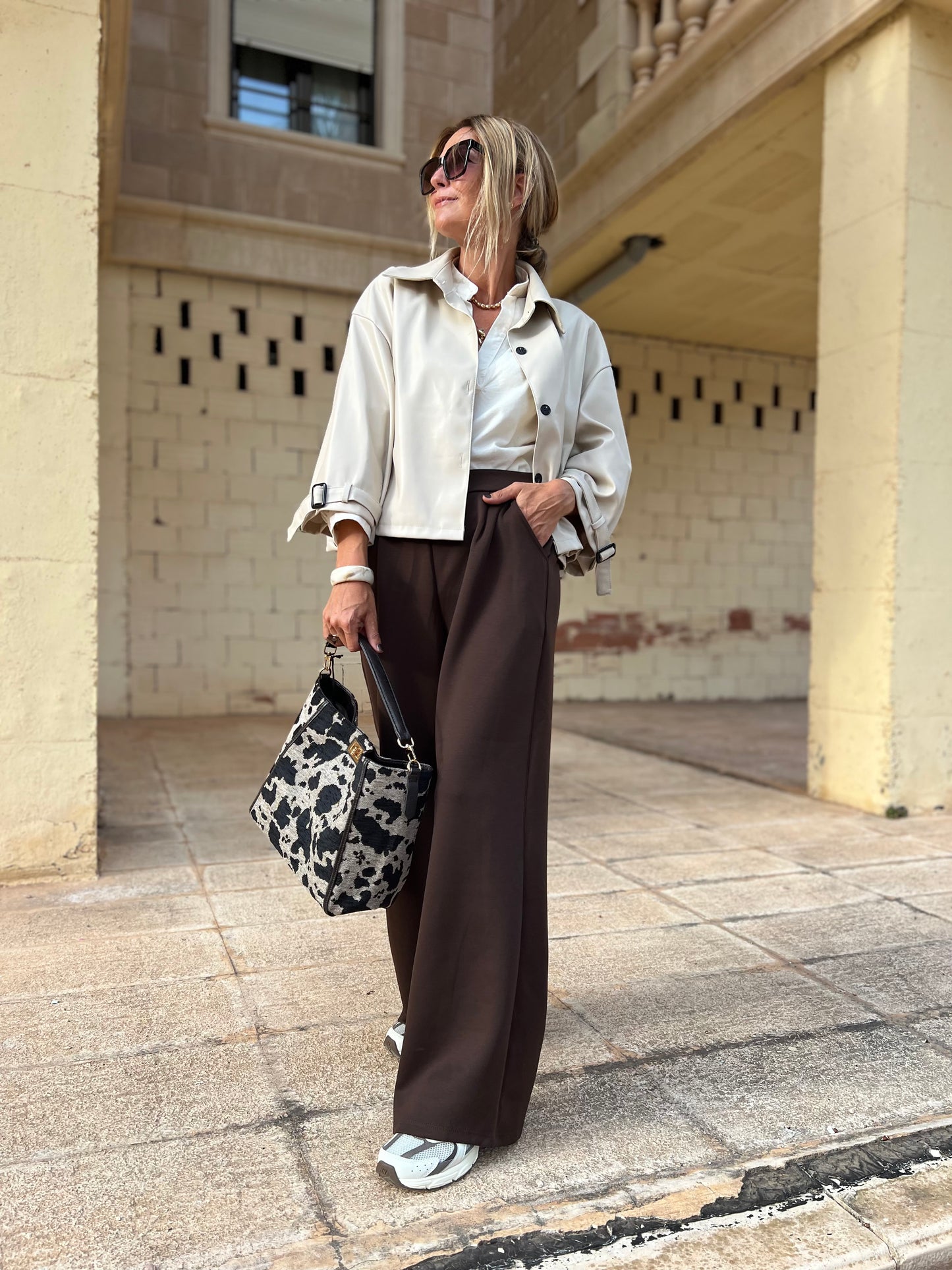 NELLY PANTS BROWN