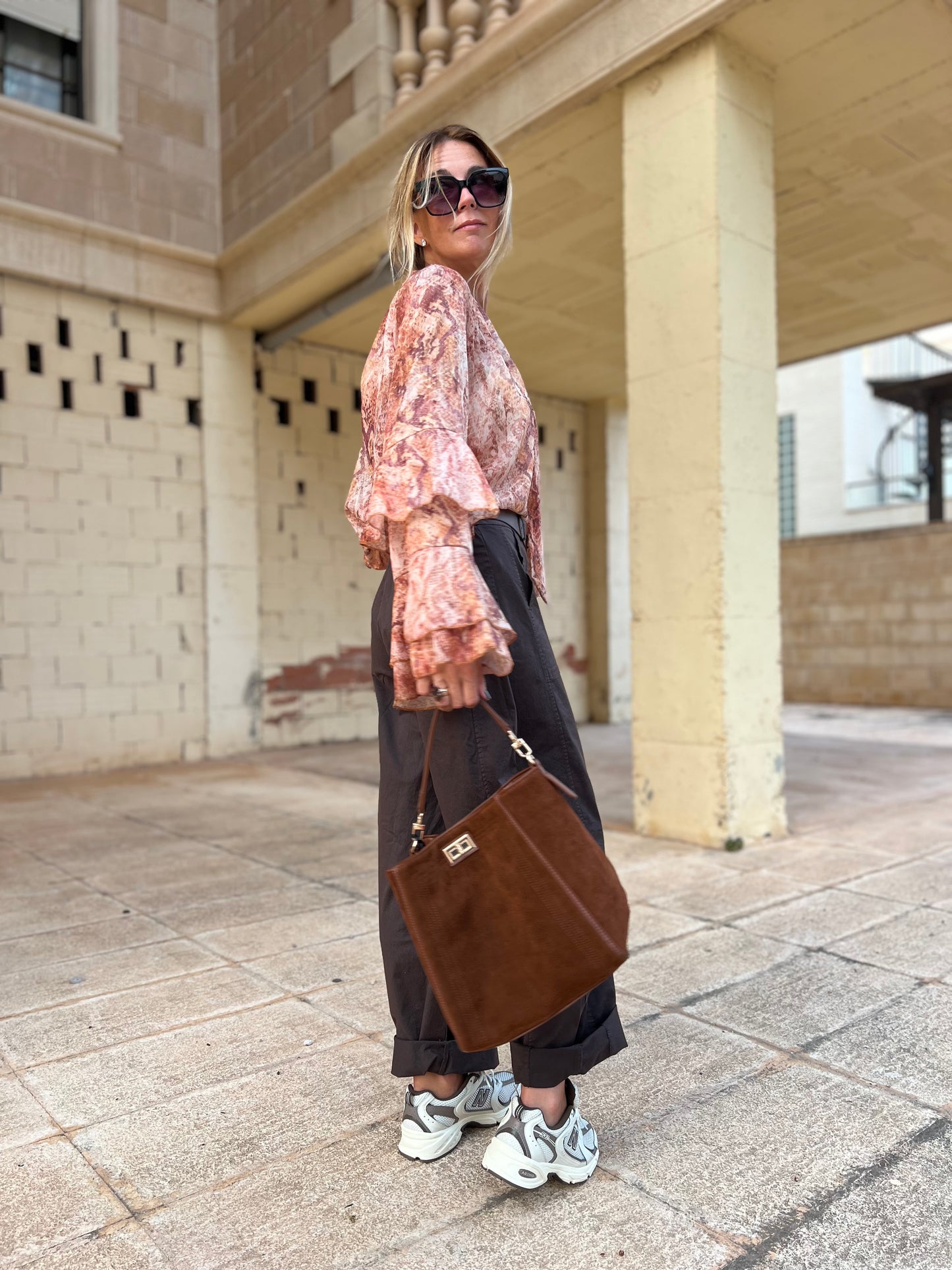 CAMMIL BLOUSE