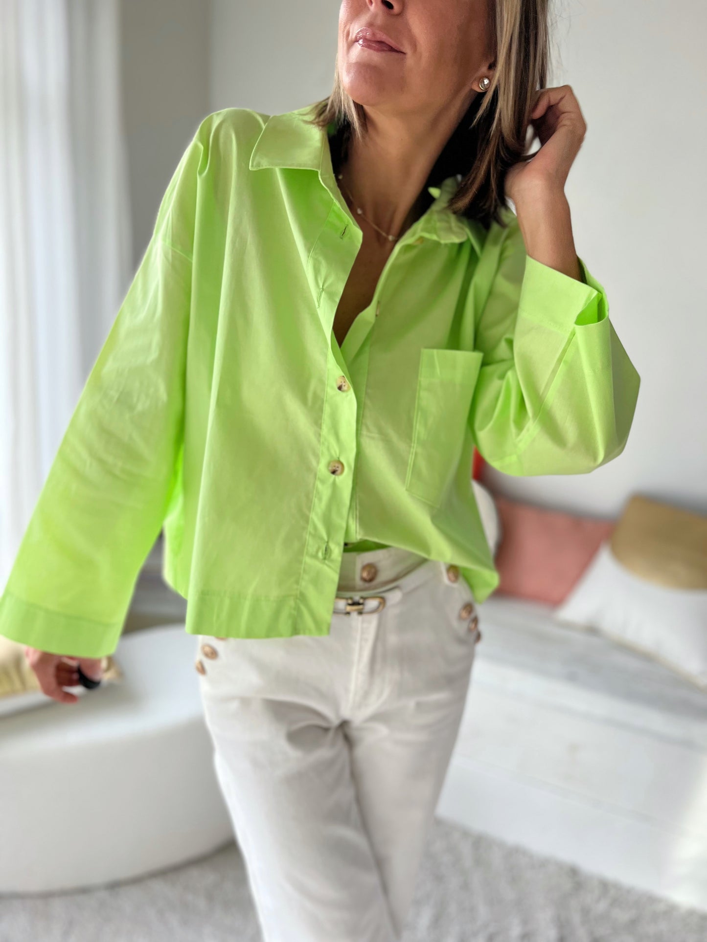 EVA BLOUSE LIMON