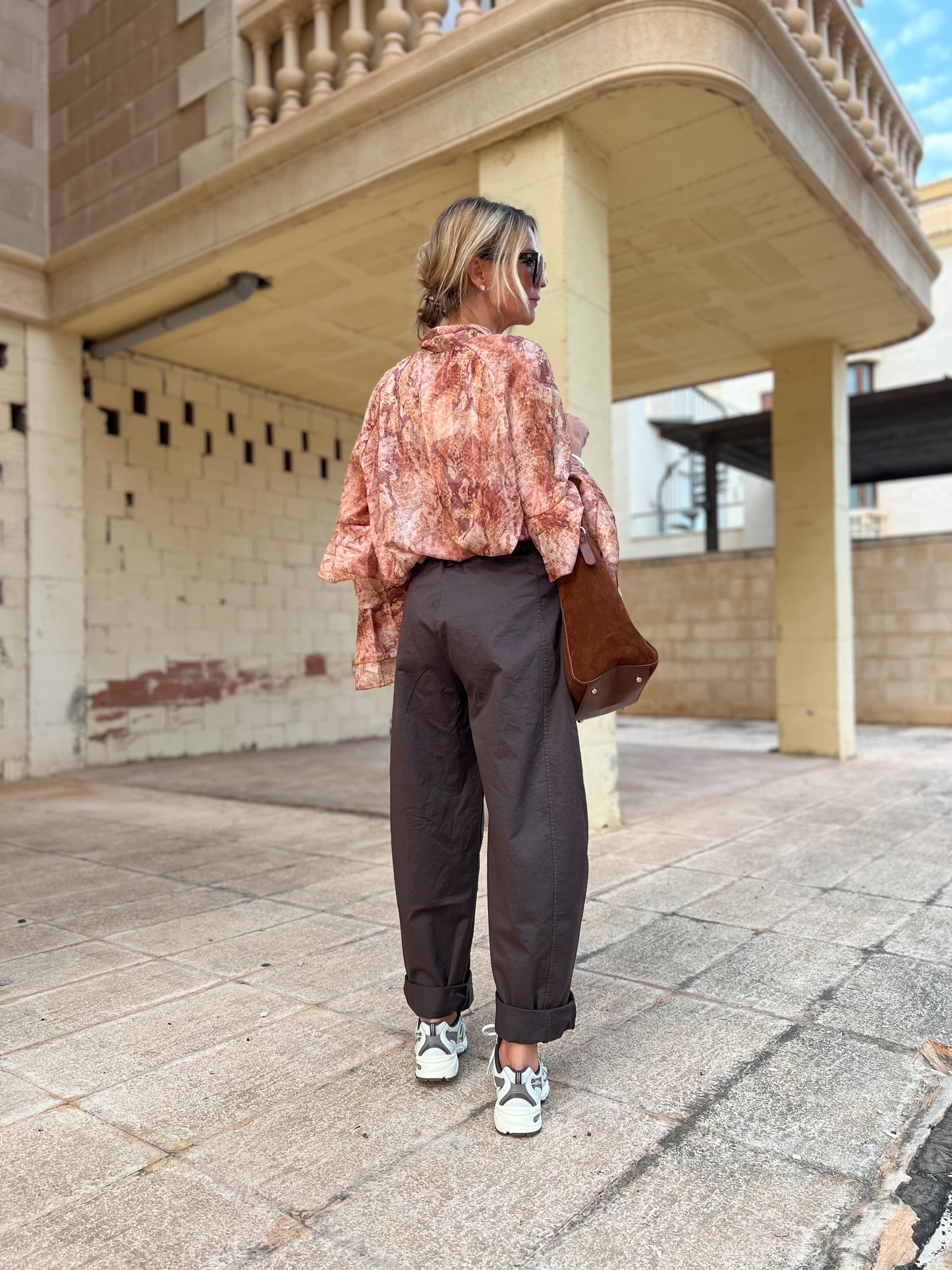 CAMMIL BLOUSE