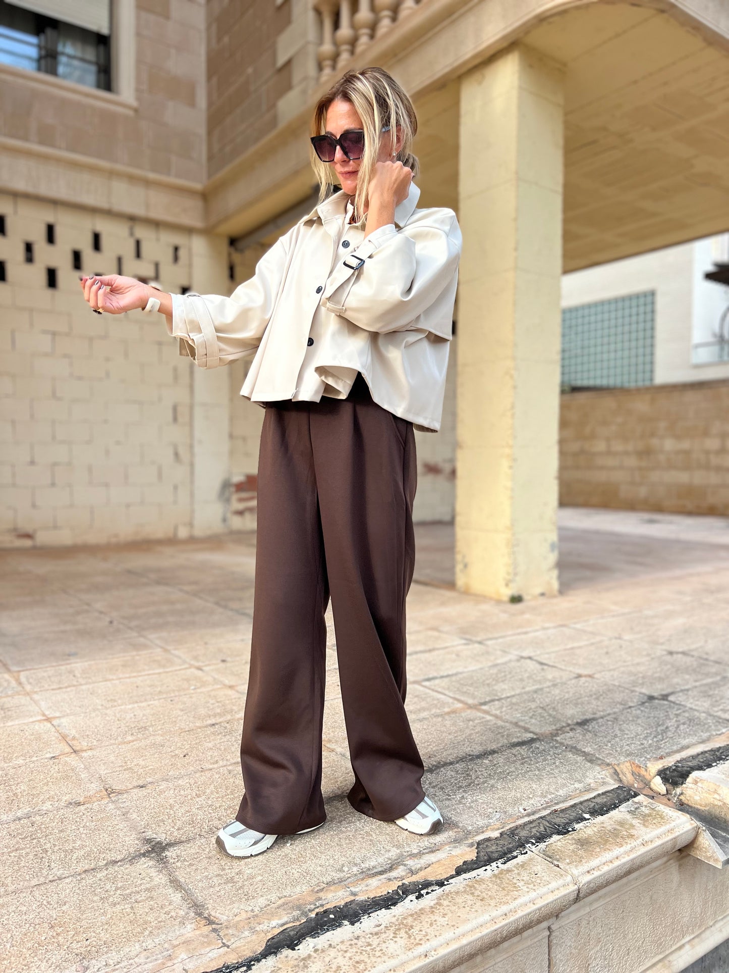 NELLY PANTS BROWN