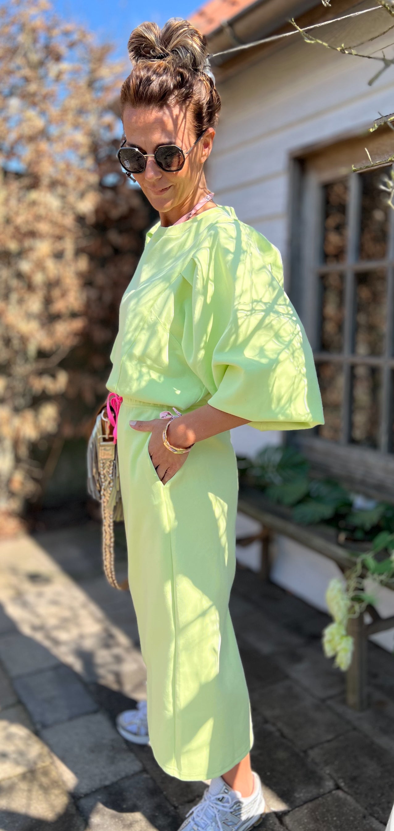 LUZ SKIRT SOFT GREEN
