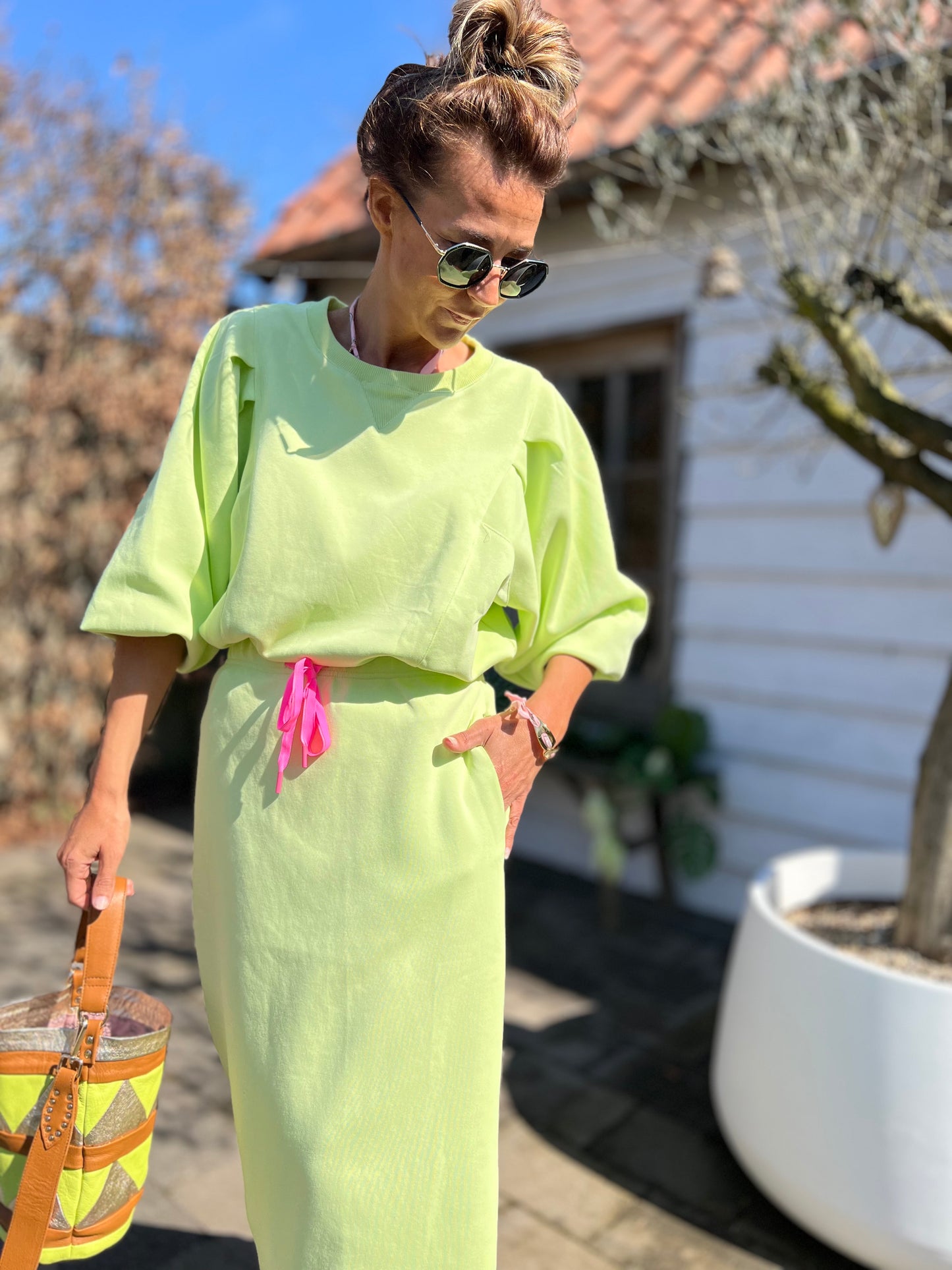 LUZ SWEATER SOFT GREEN