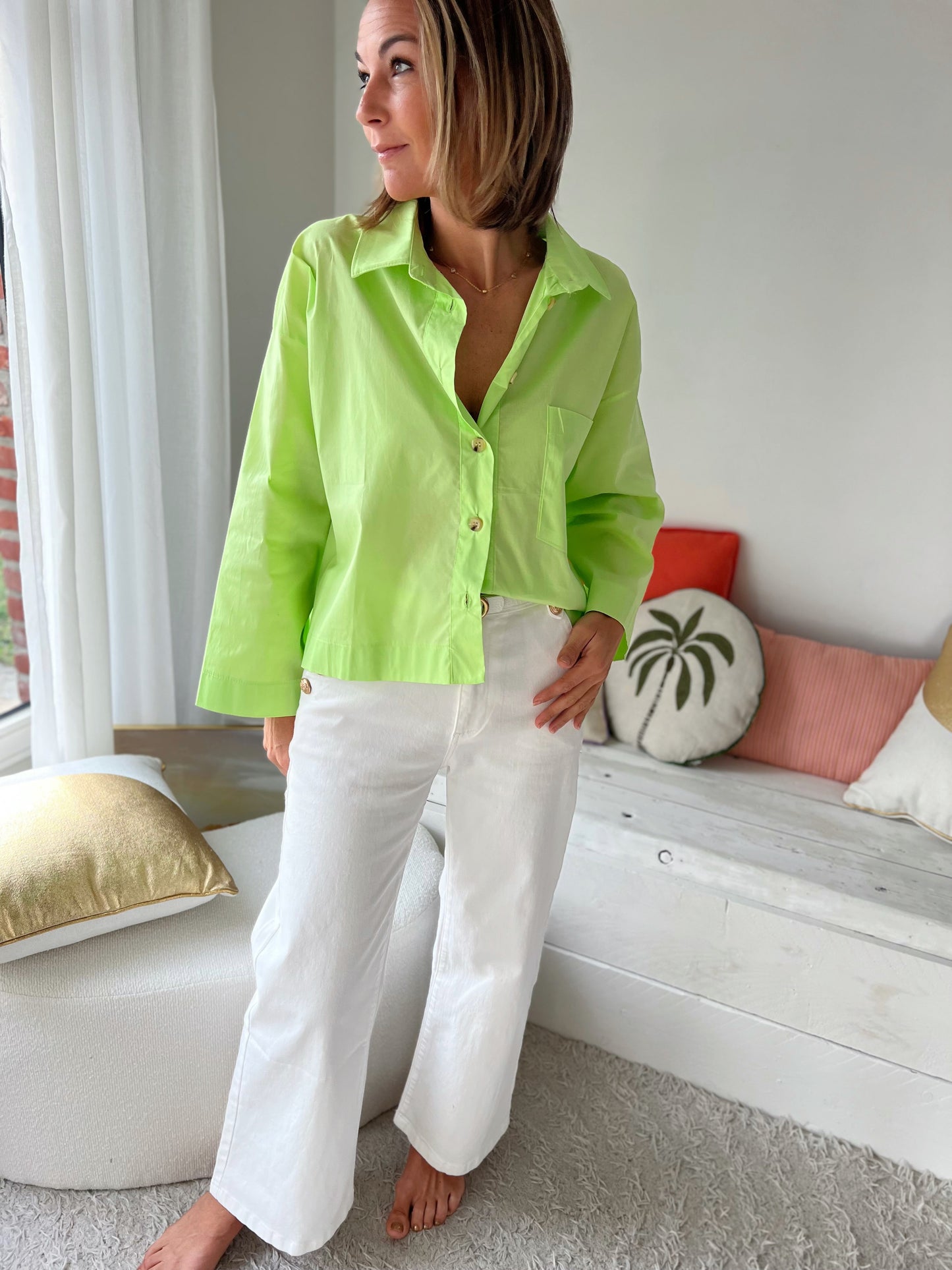 EVA BLOUSE LIMON