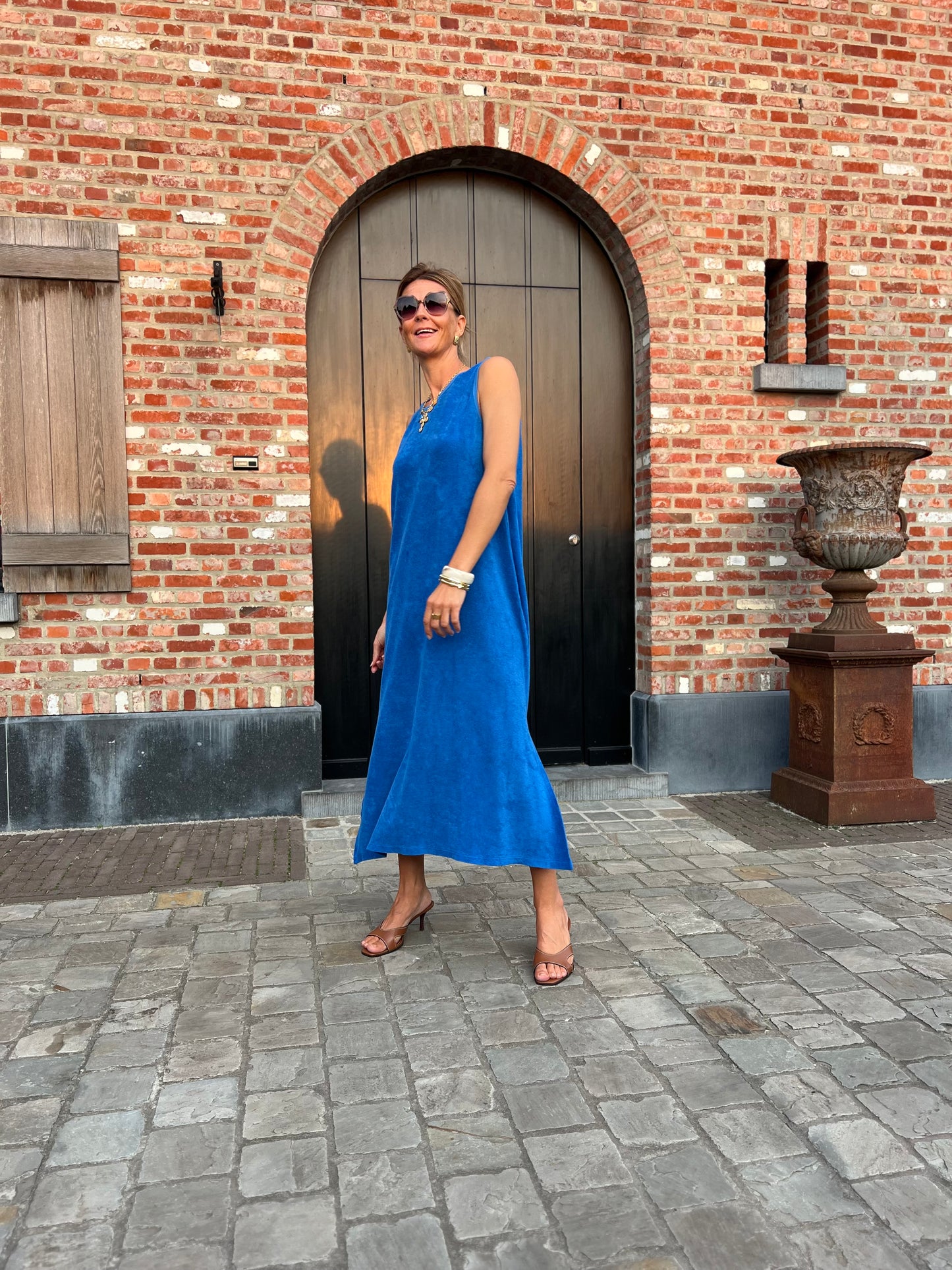 SPONGE DRESS BLUE