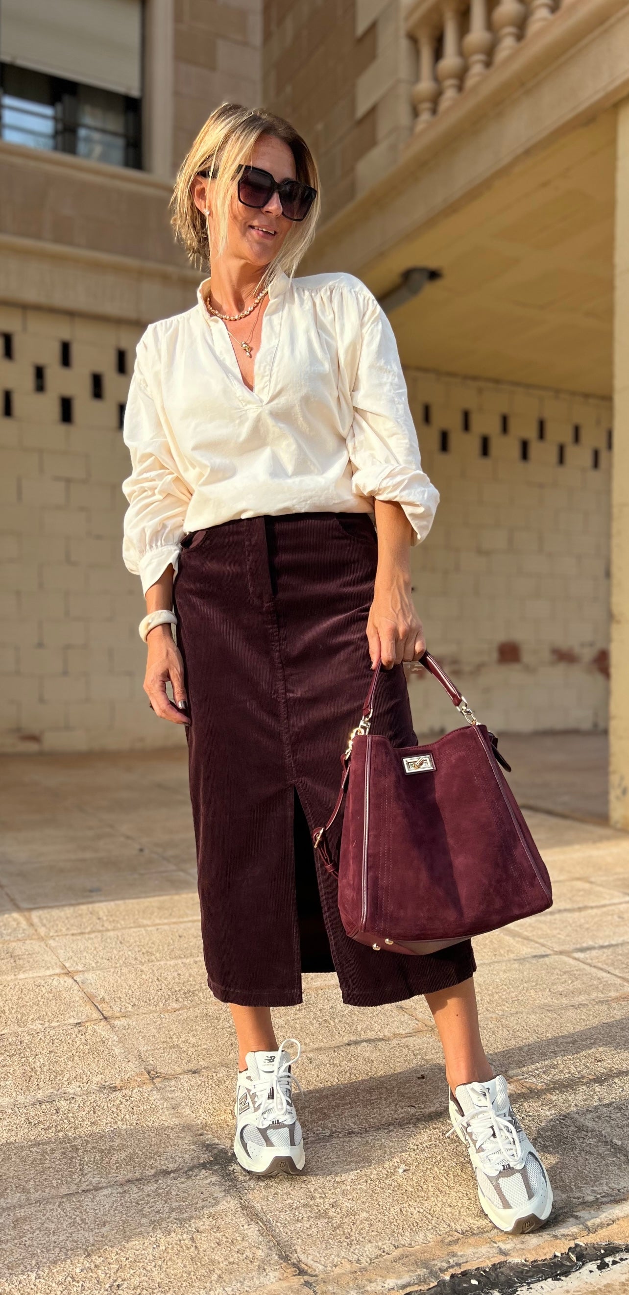 BAG BURGUNDY