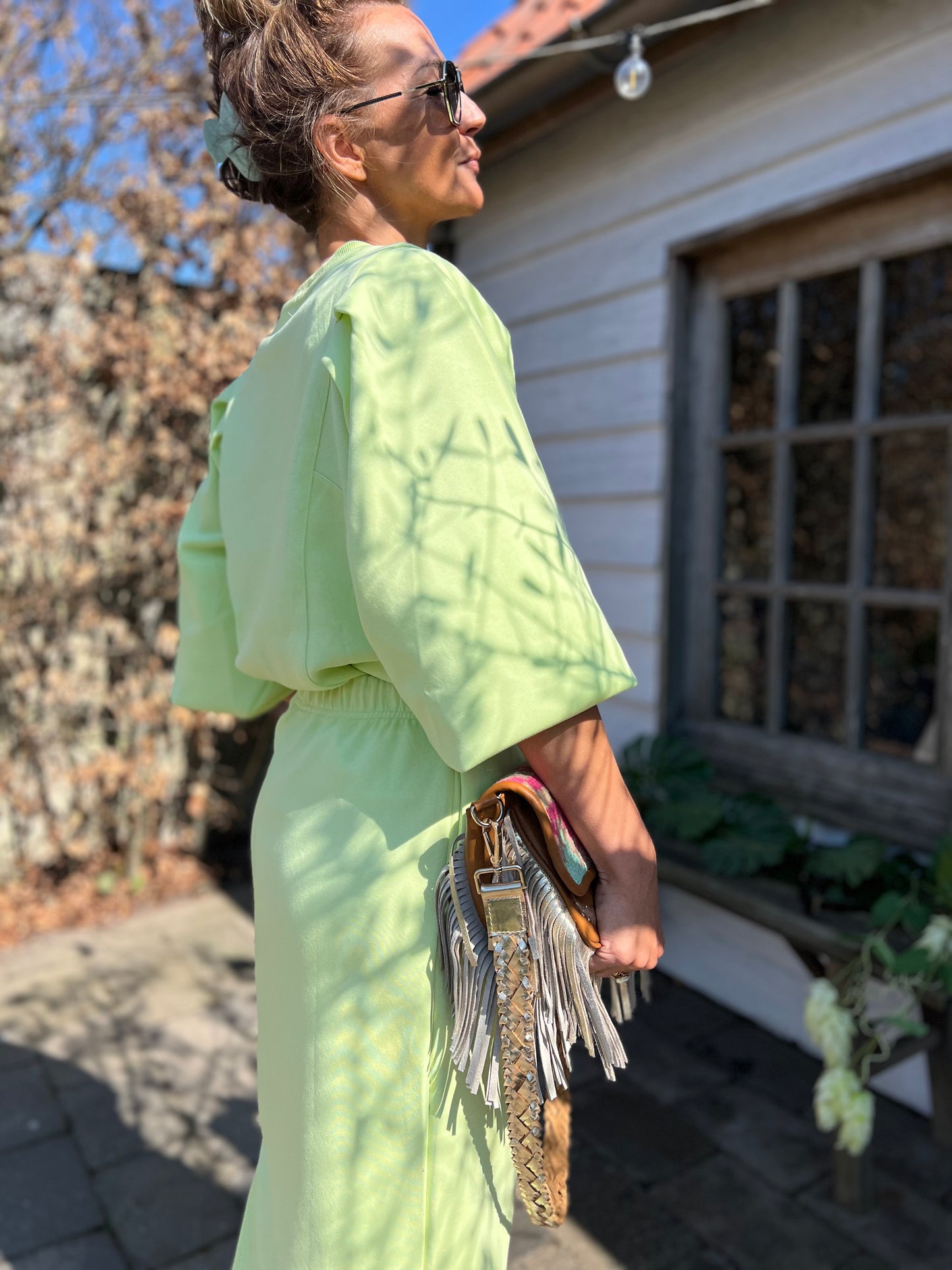 LUZ SWEATER SOFT GREEN
