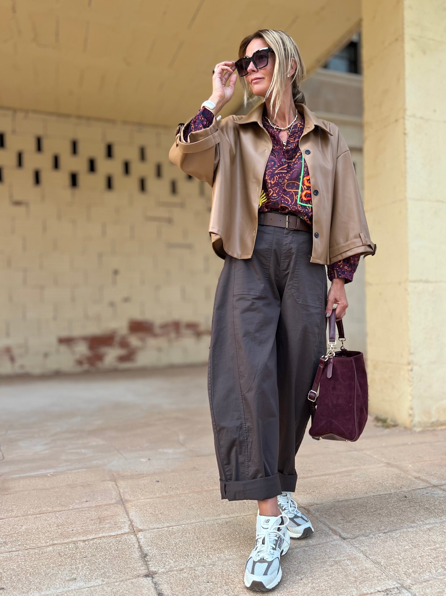 THE CITY JACKET CAMEL