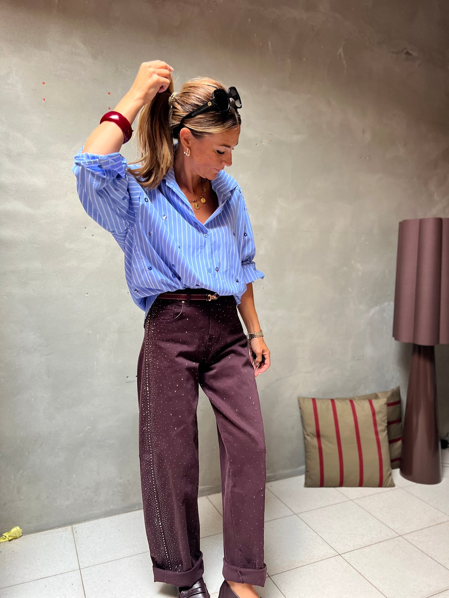 DREAM IT BLOUSE