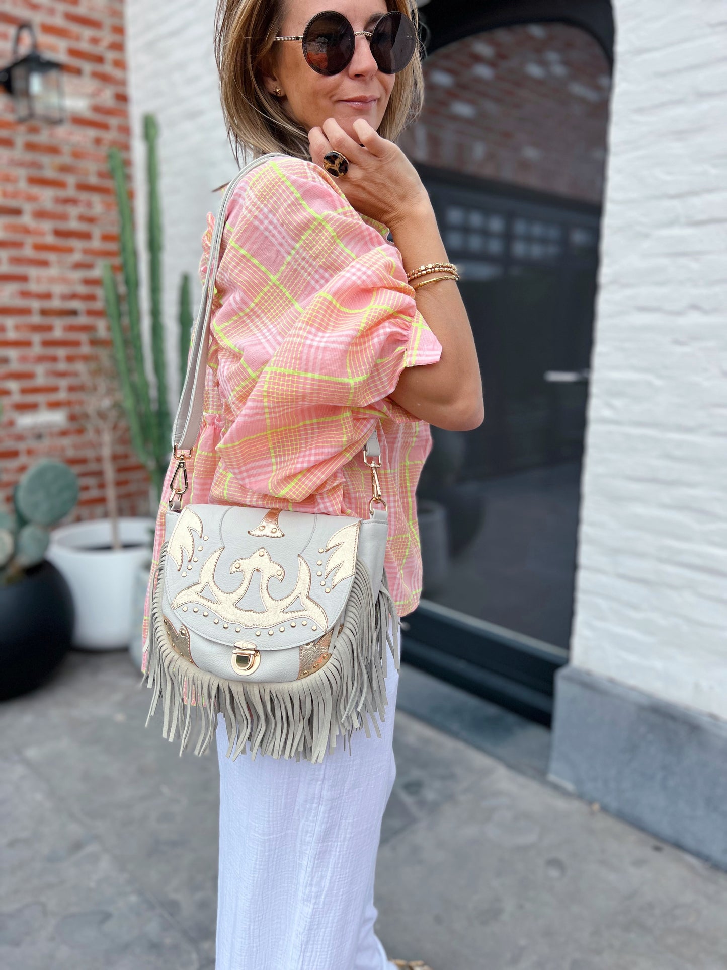 LIVIA SPICY YELLOW BLOUSE