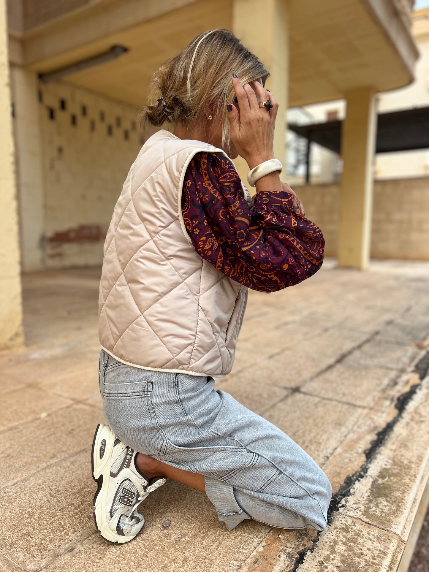 SOFIA BARREL JEANS