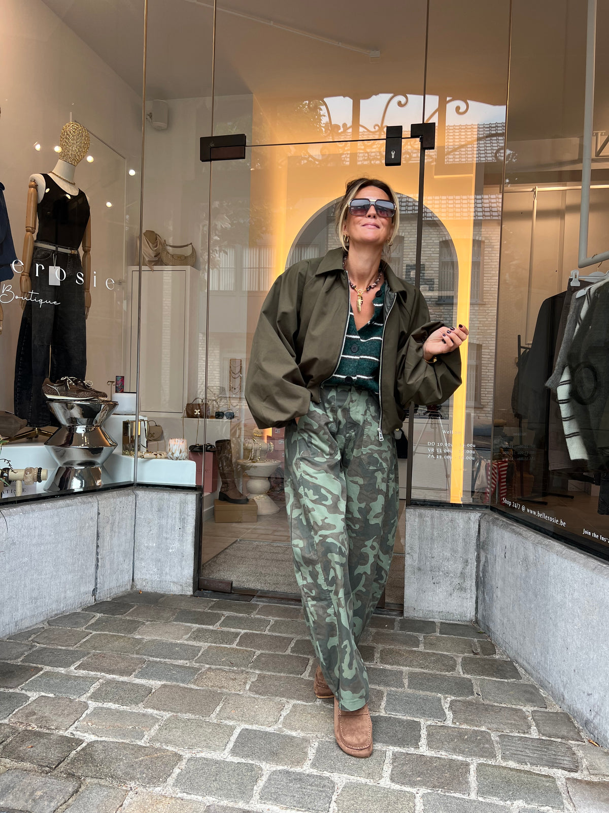 JUNA BOMBER JACKET