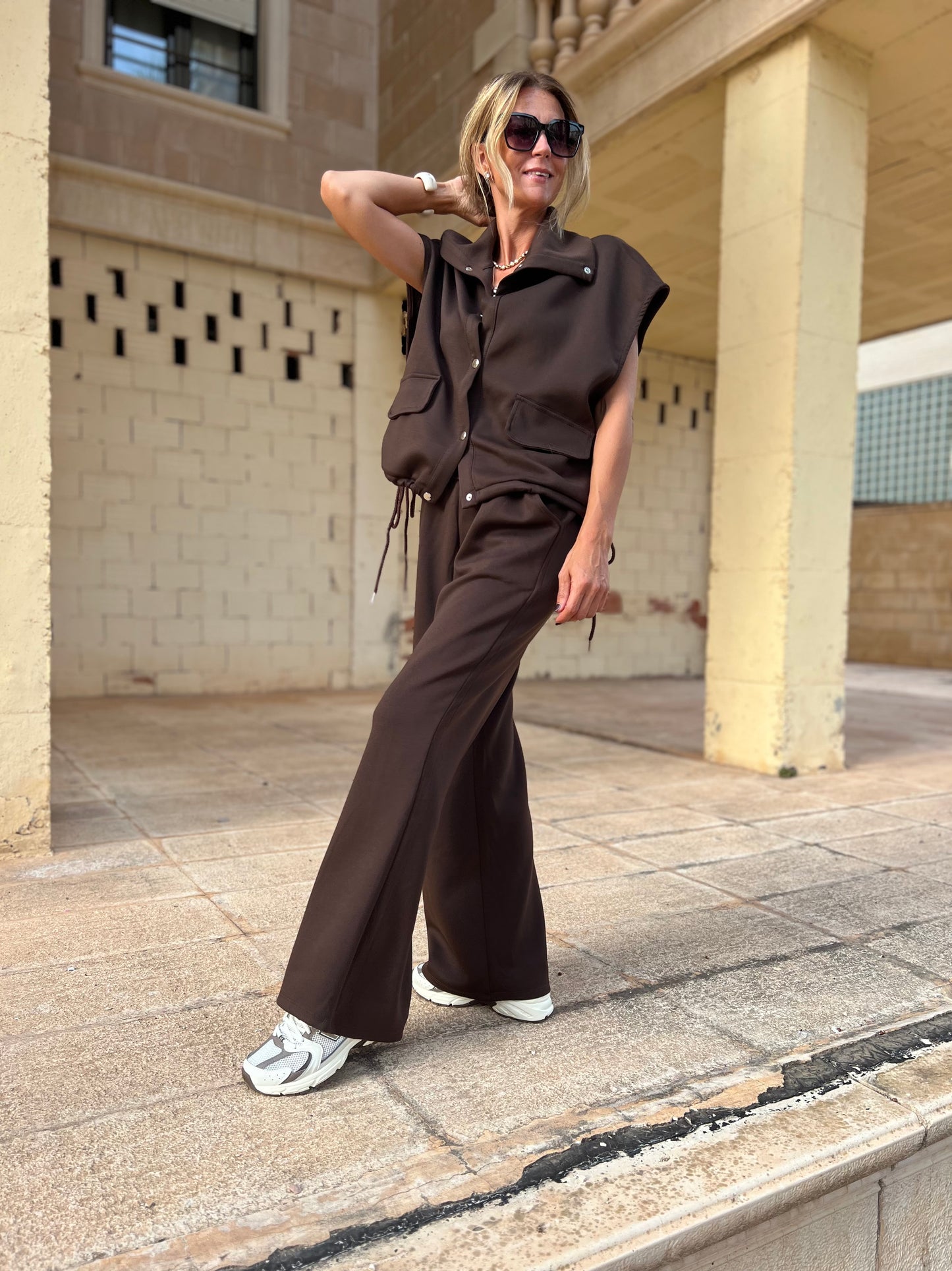 NELLY PANTS BROWN