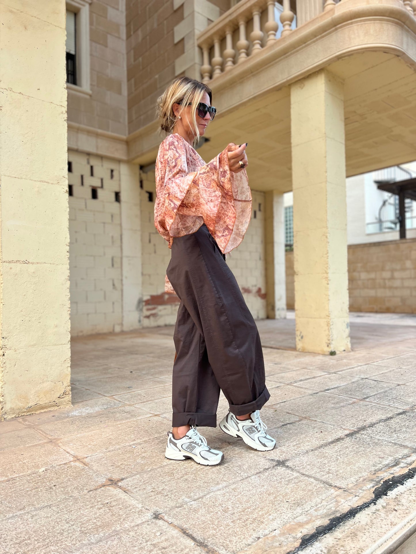CAMMIL BLOUSE