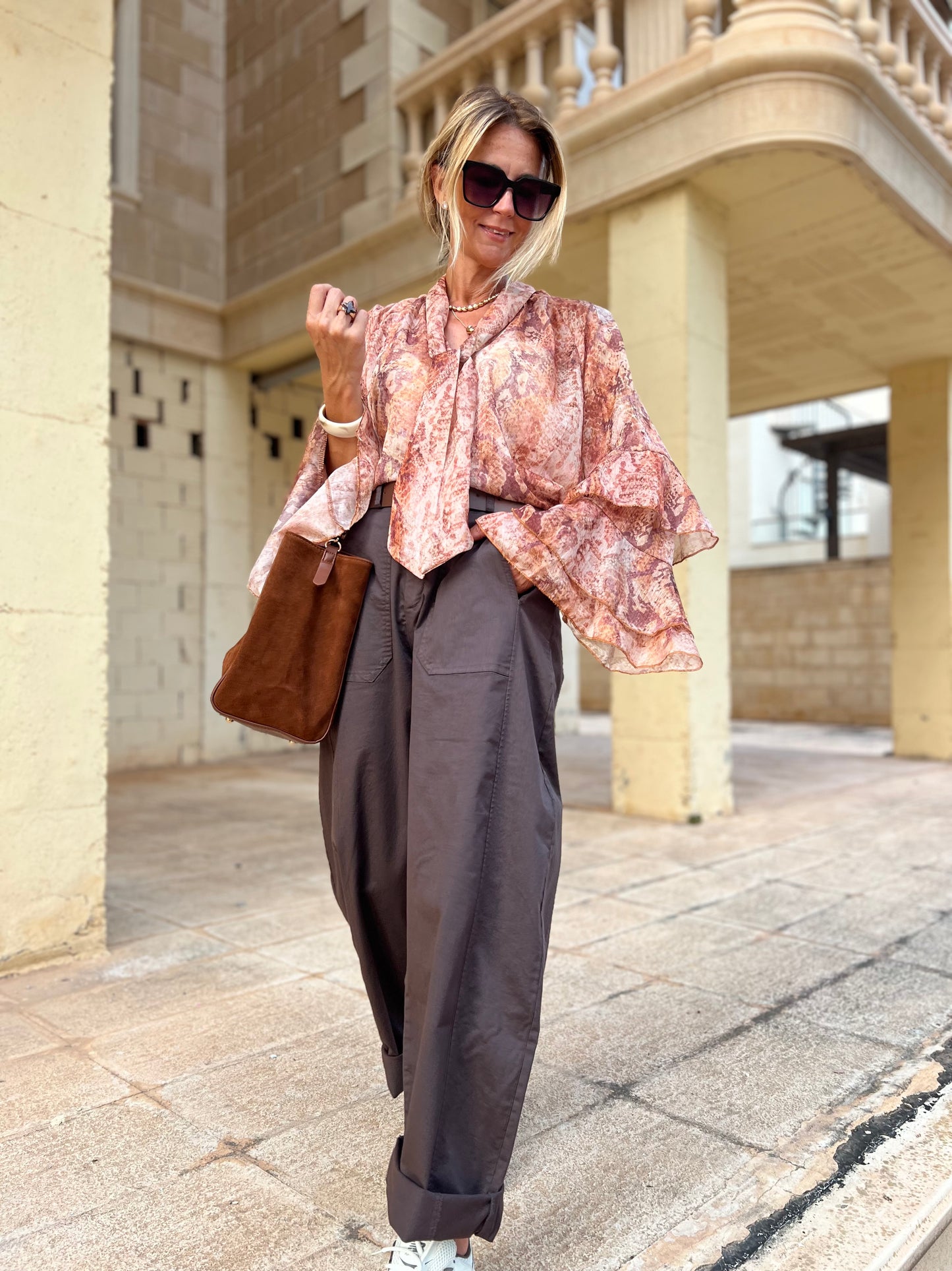 CAMMIL BLOUSE