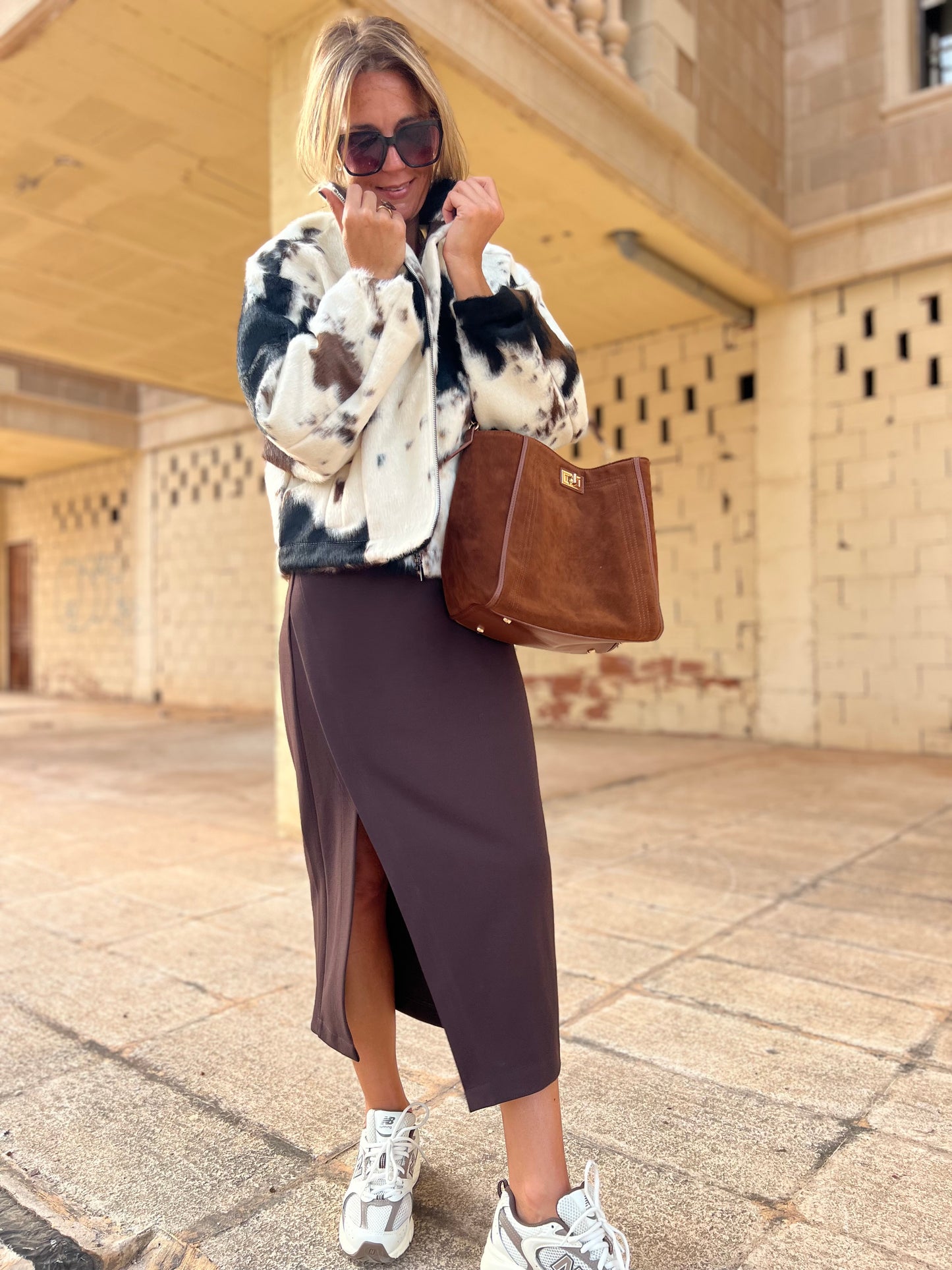 YANA SKIRT AMÉLIE & AMÉLIE