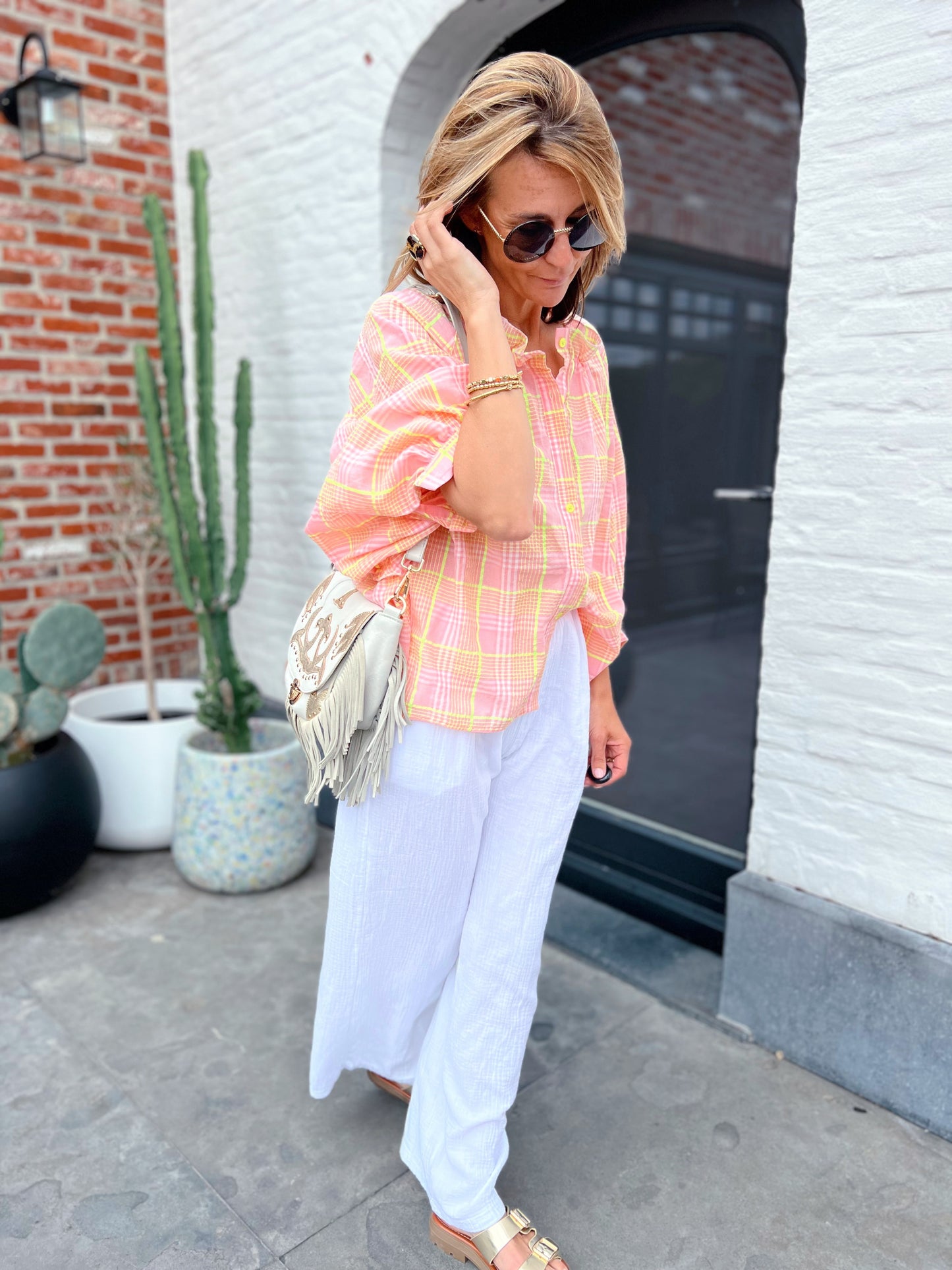 LIVIA SPICY YELLOW BLOUSE