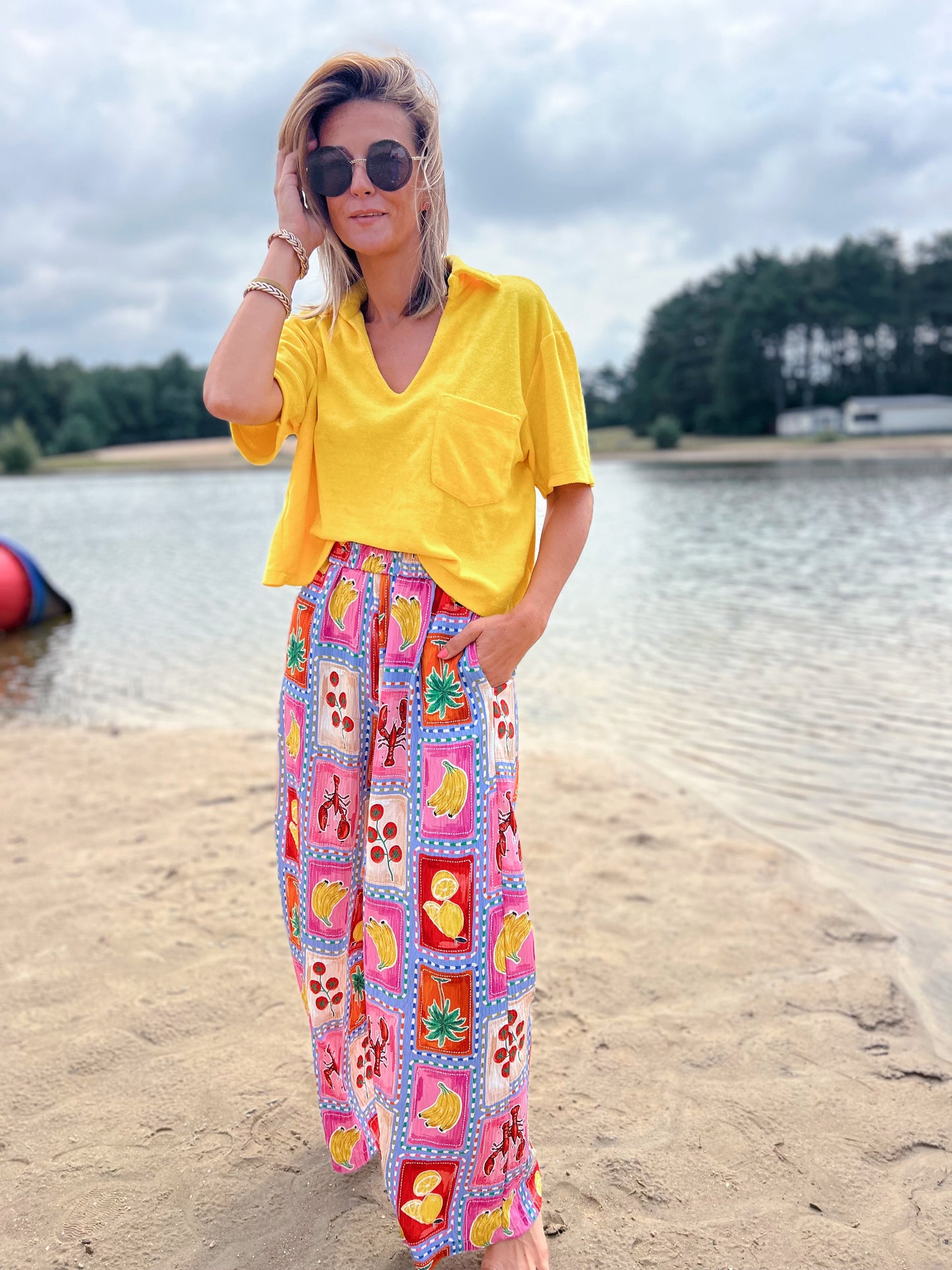 VIVA VACAY PANTS