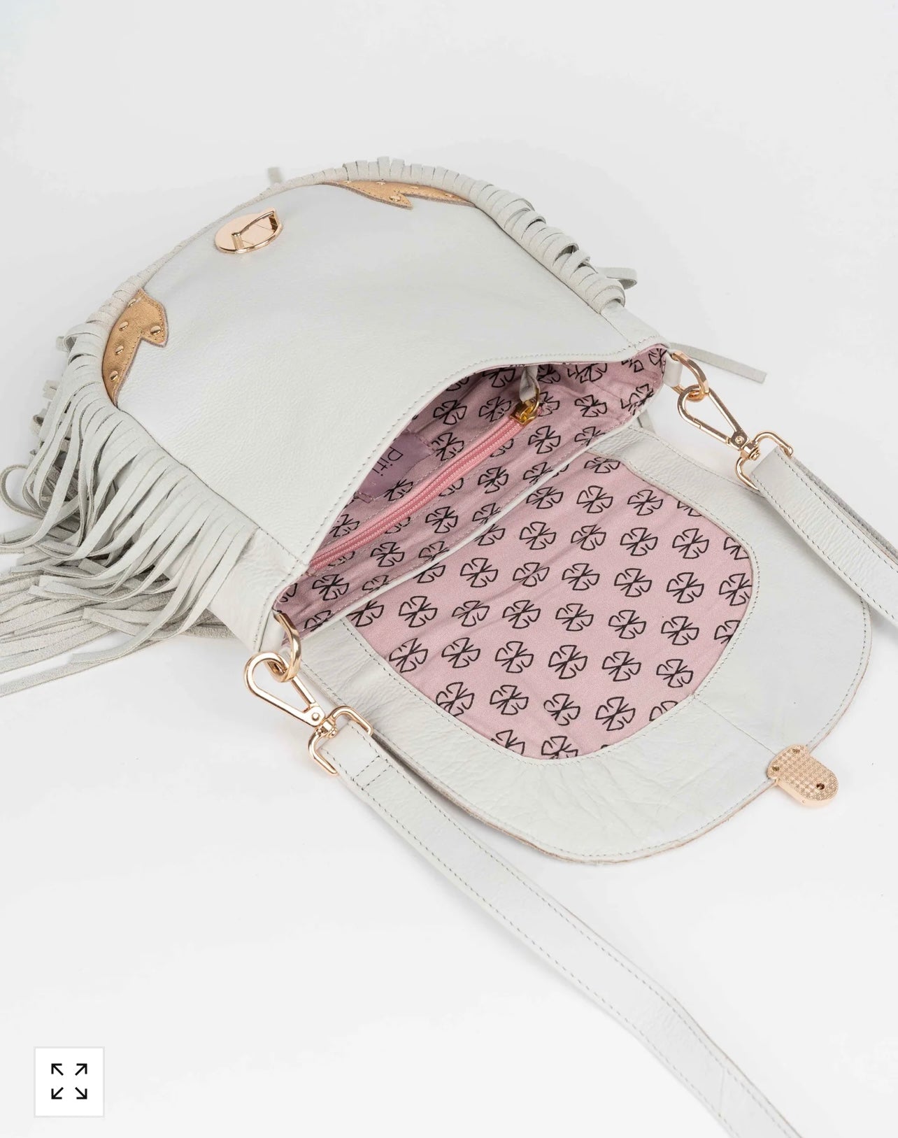 SOHO BANDOLERA BLANCO