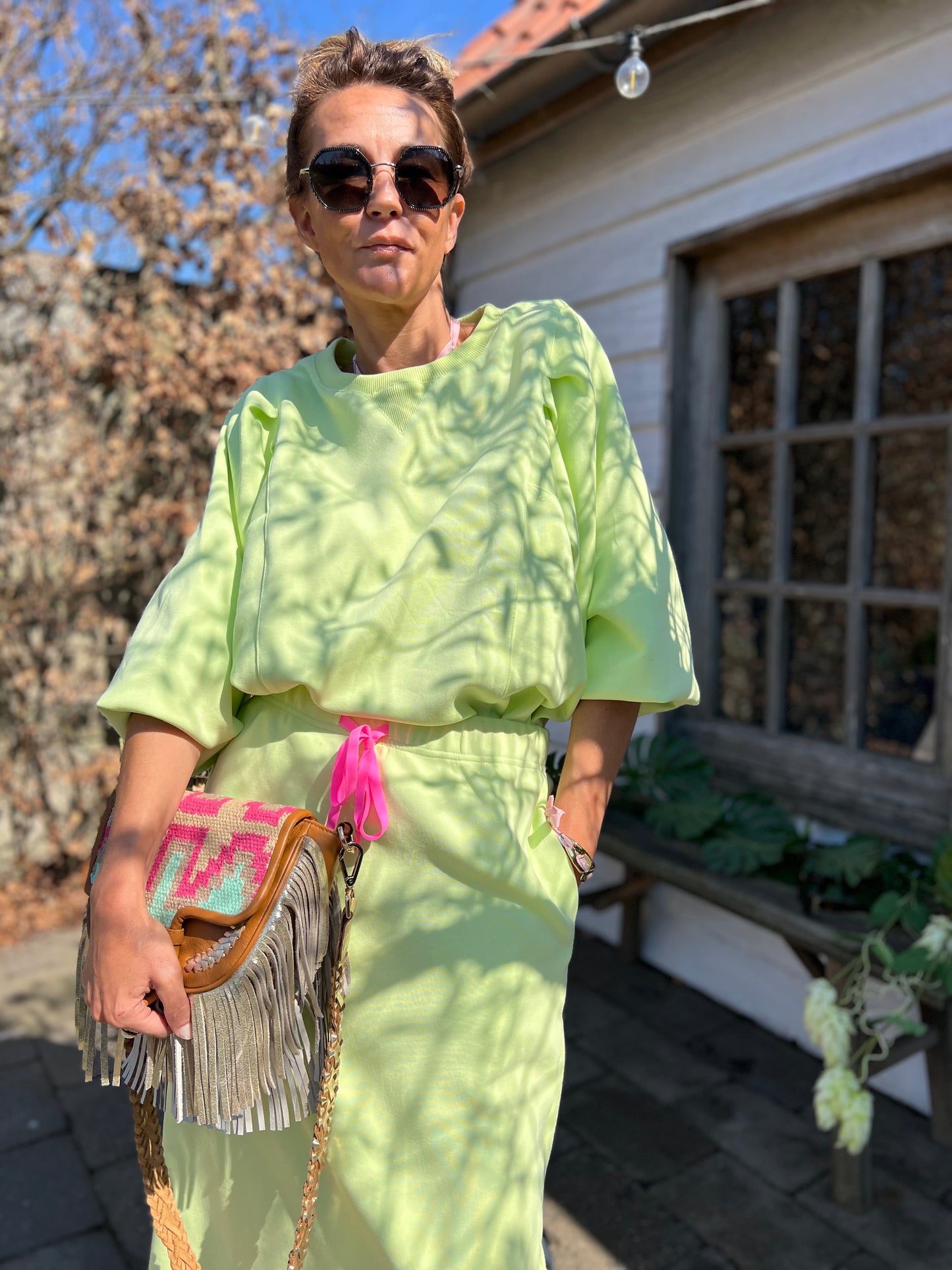 LUZ SWEATER SOFT GREEN