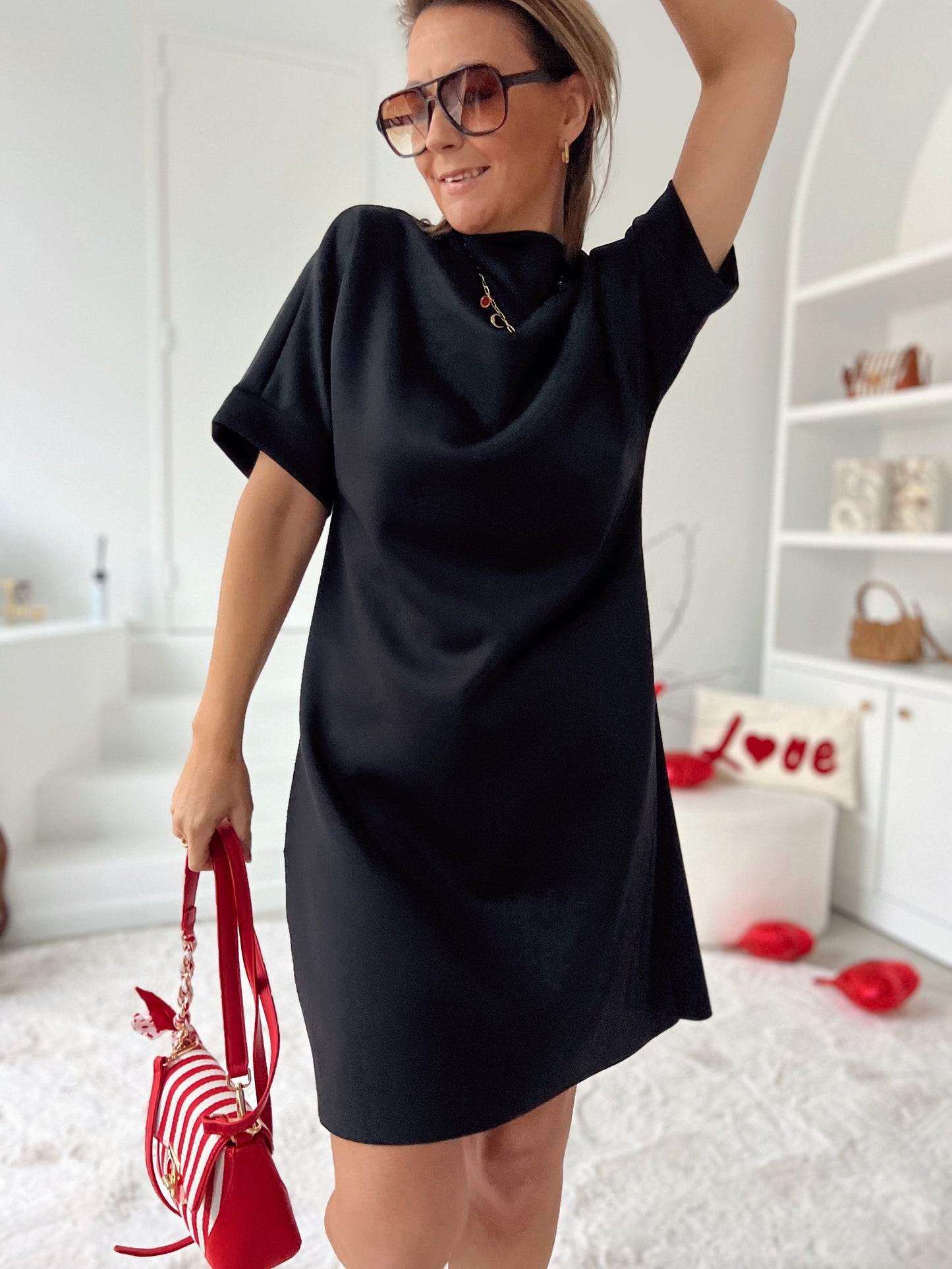 VIEVE DRESS BLACK