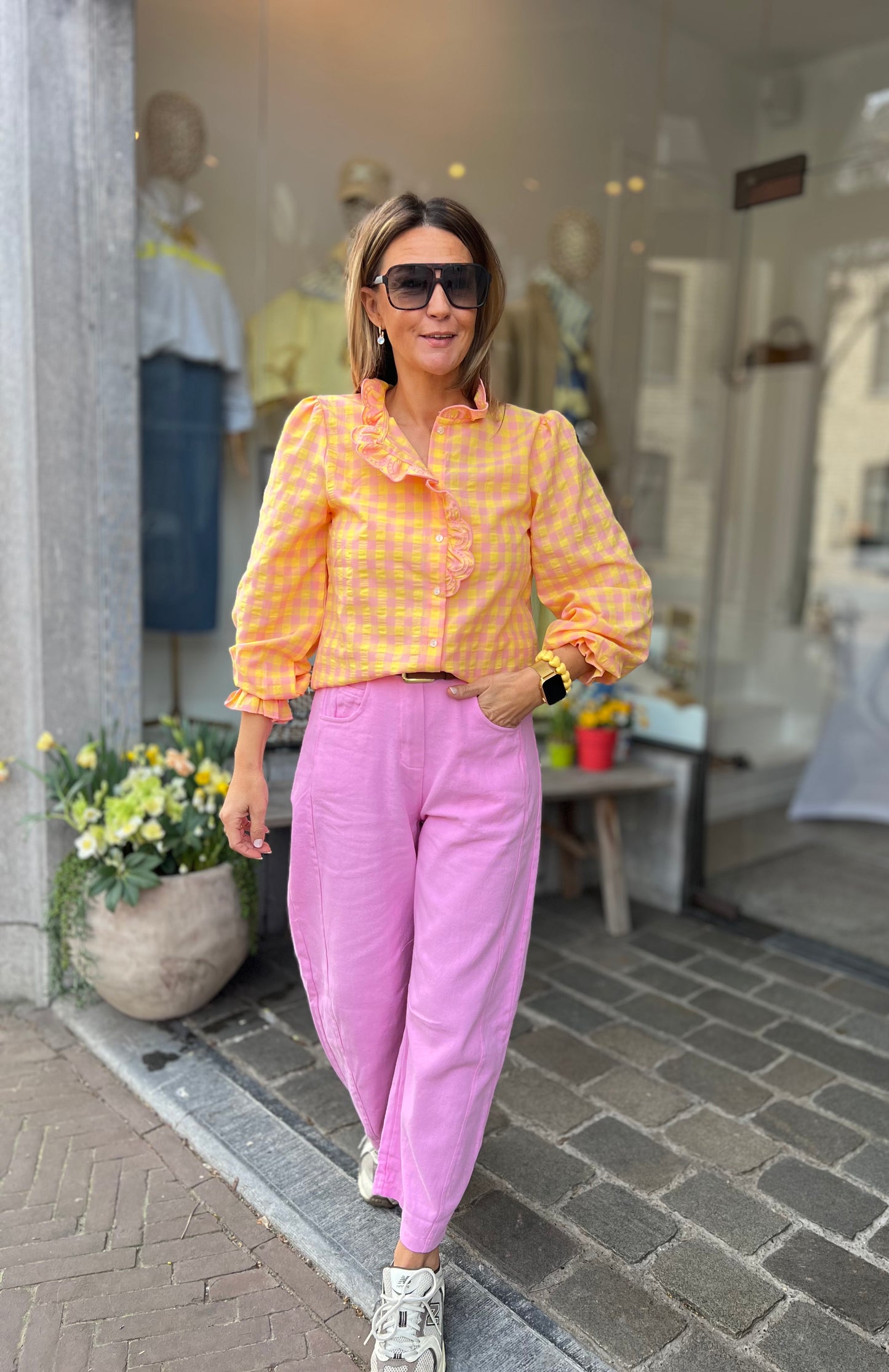 SERAFIN BLOUSE