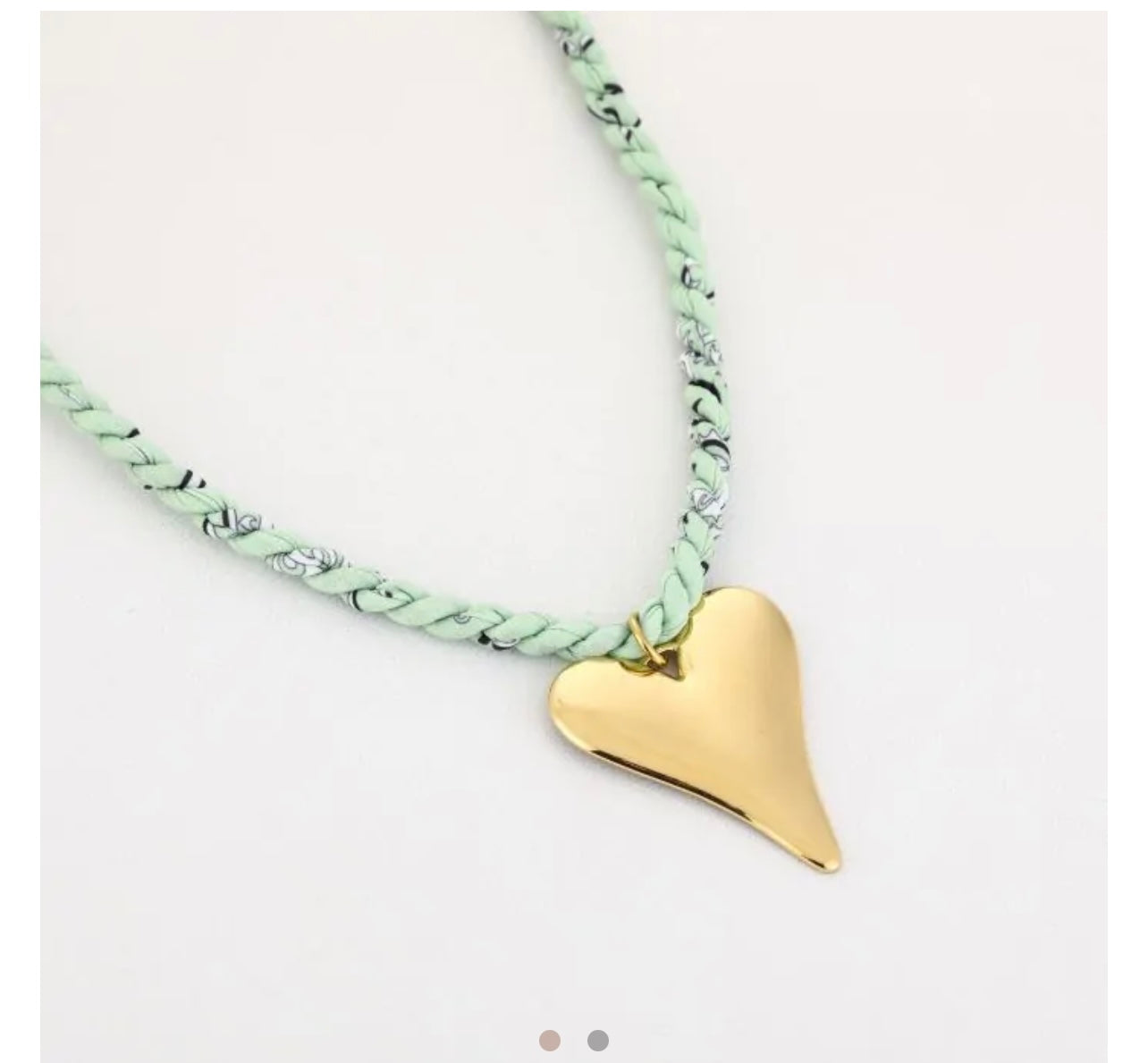 KETTING MINT HEART