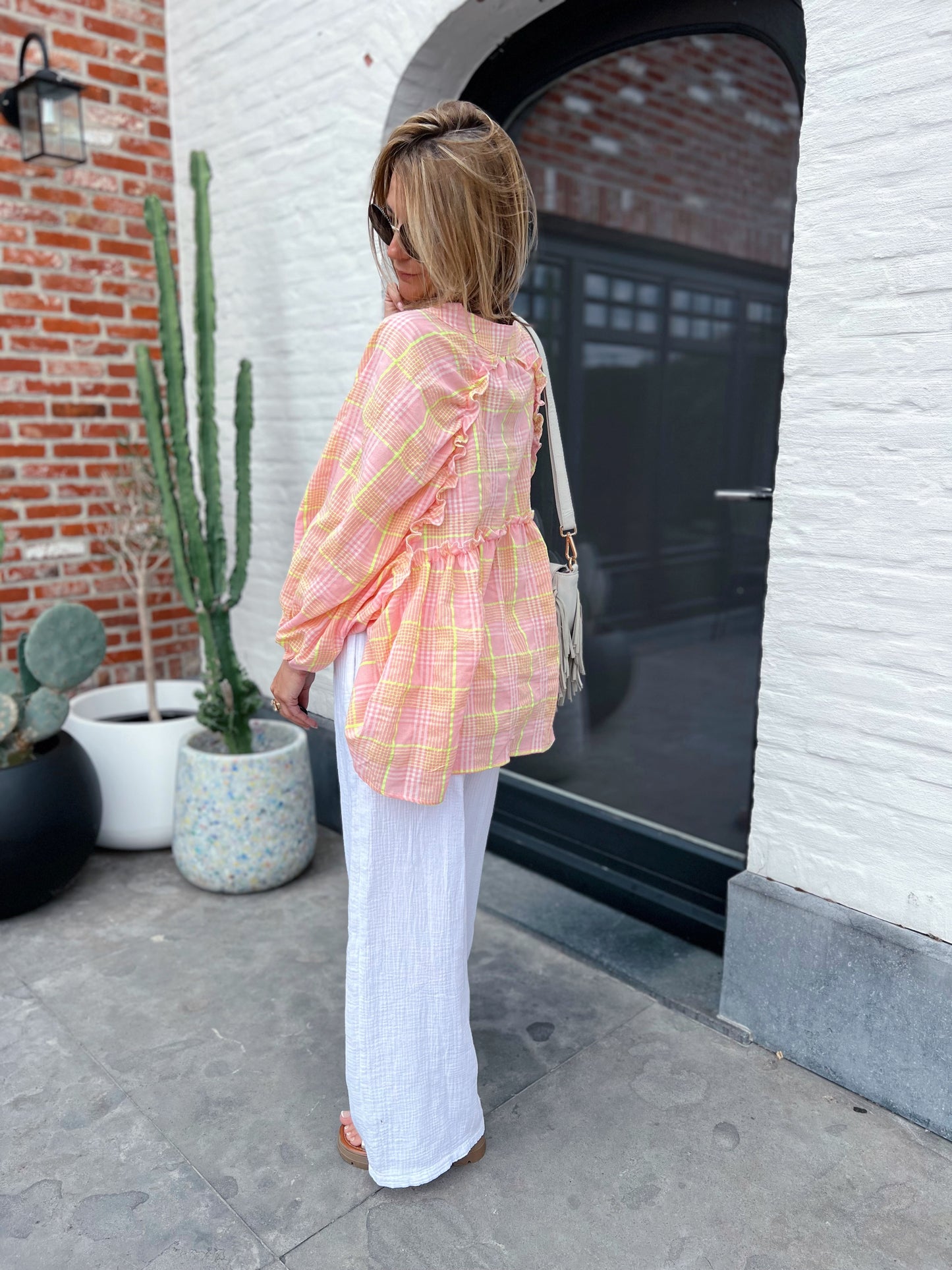 LIVIA SPICY YELLOW BLOUSE