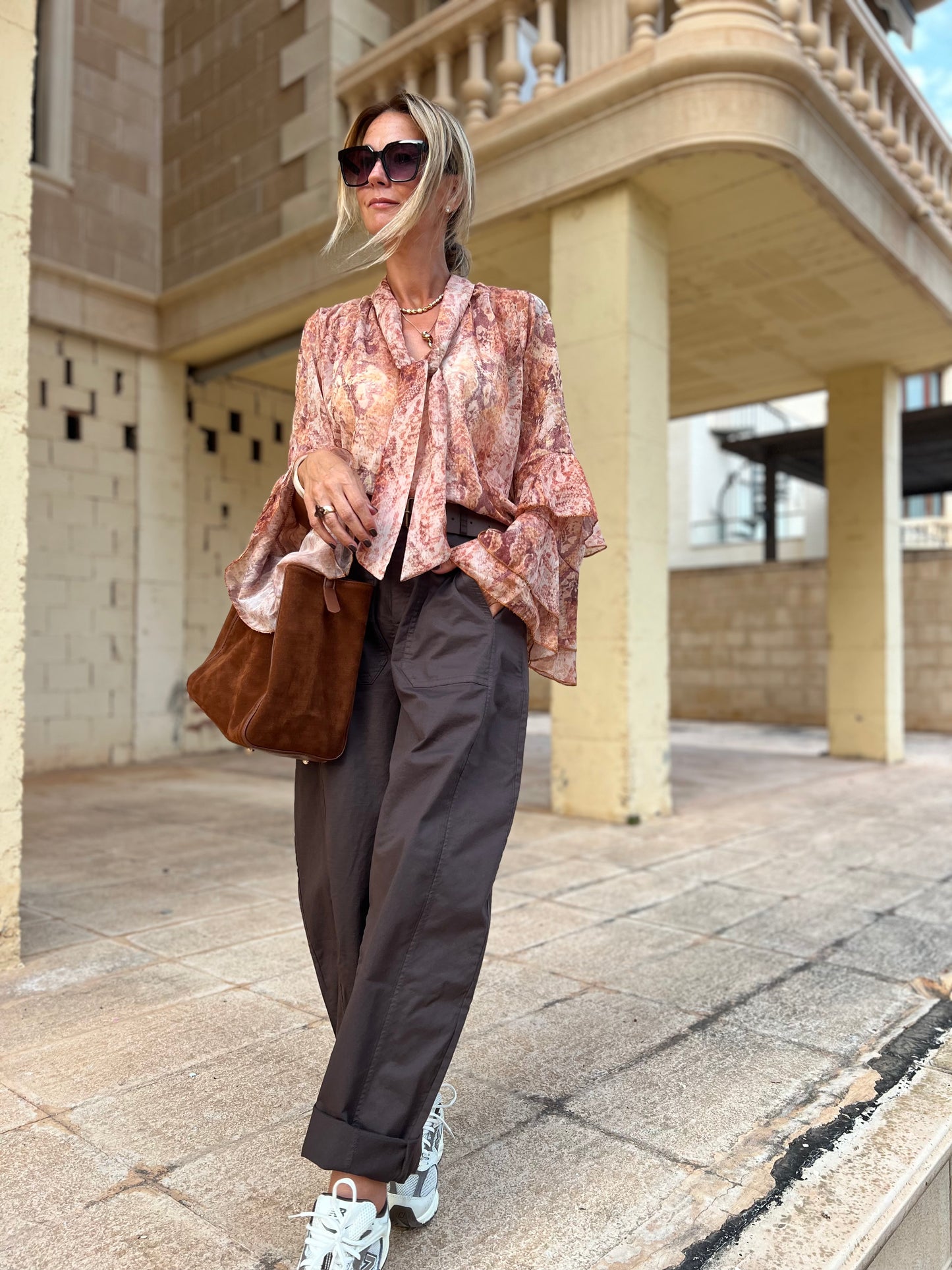 CAMMIL BLOUSE