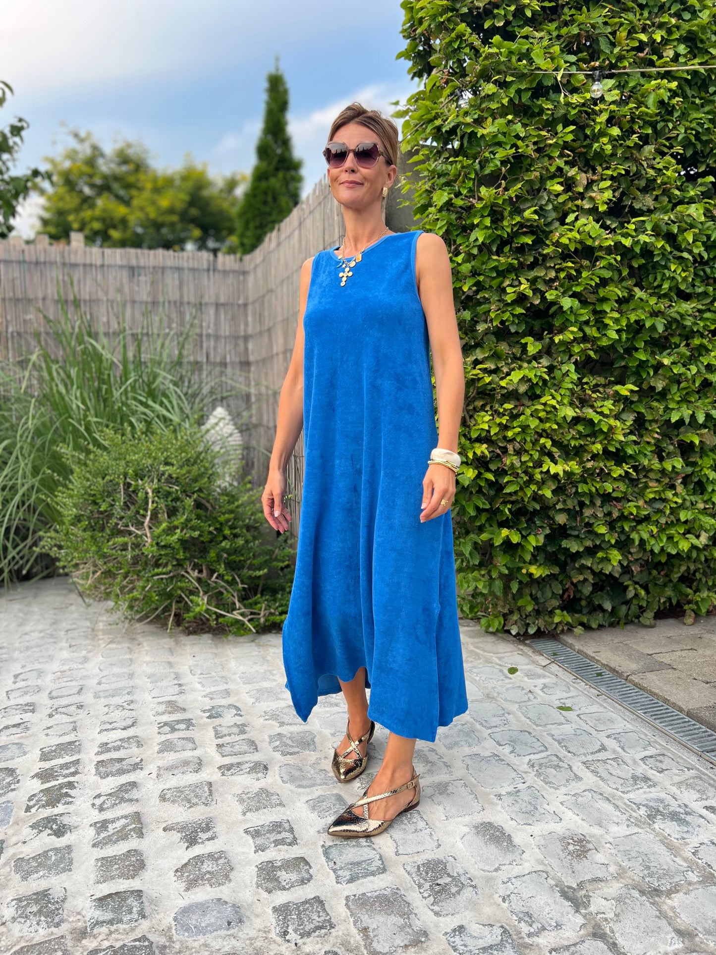 SPONGE DRESS BLUE