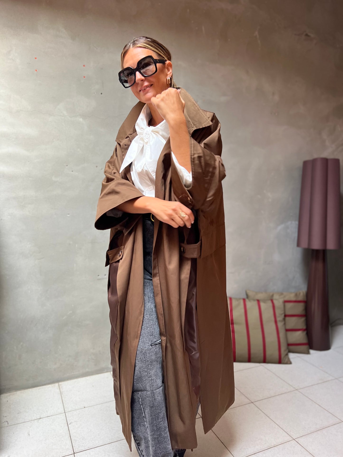 PONCHO CHOCOLAT