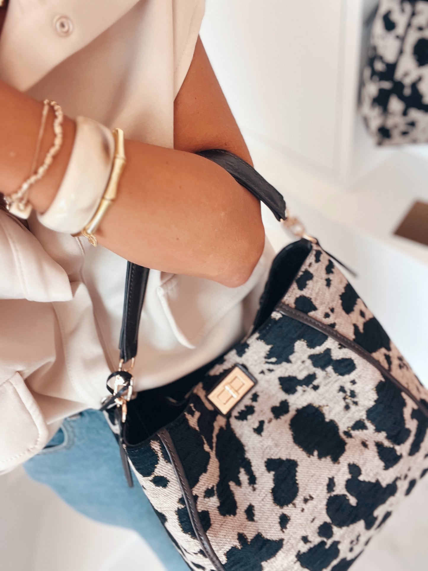 COW BAG BROWN