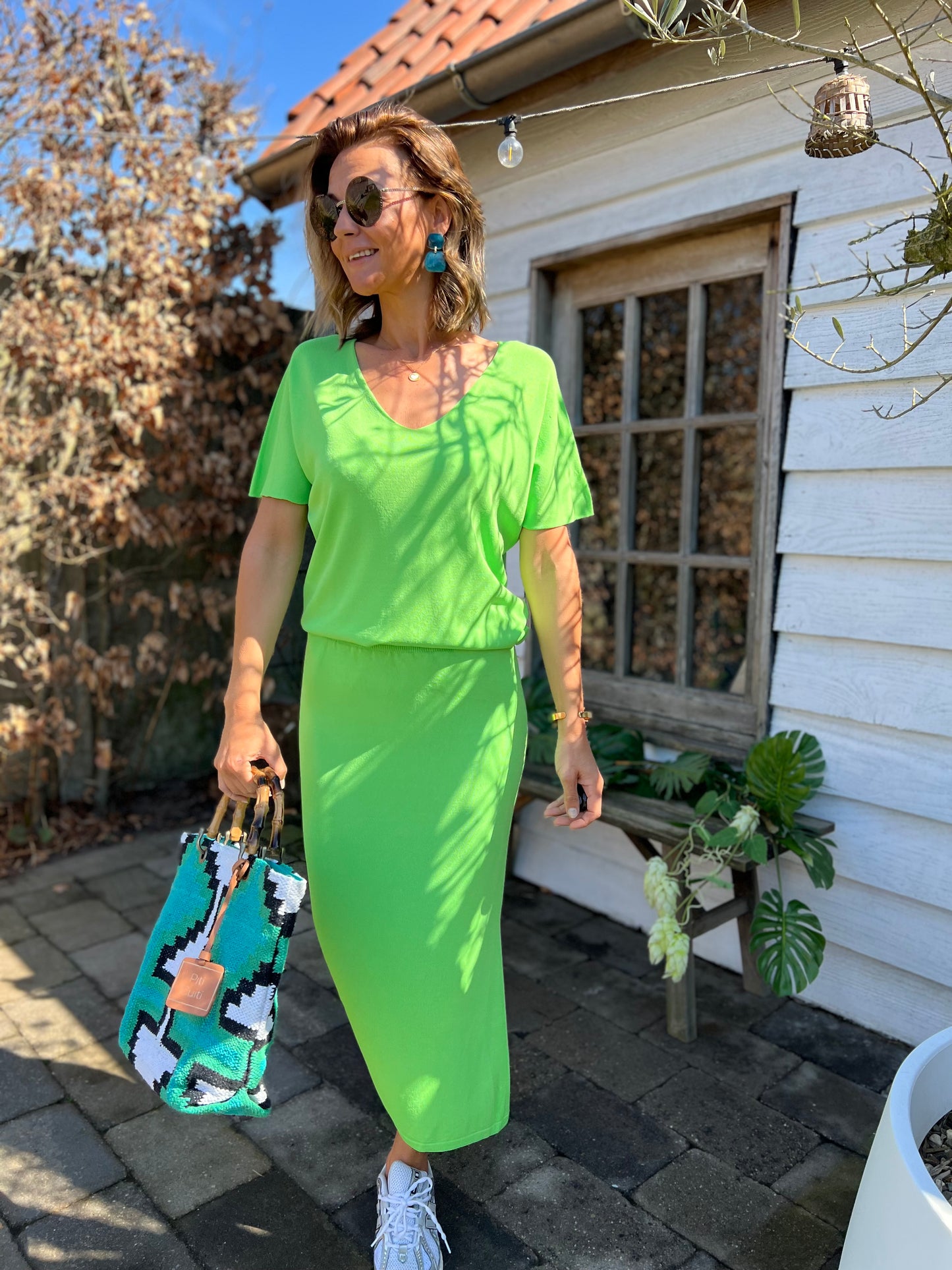AMELIA TOP GREEN
