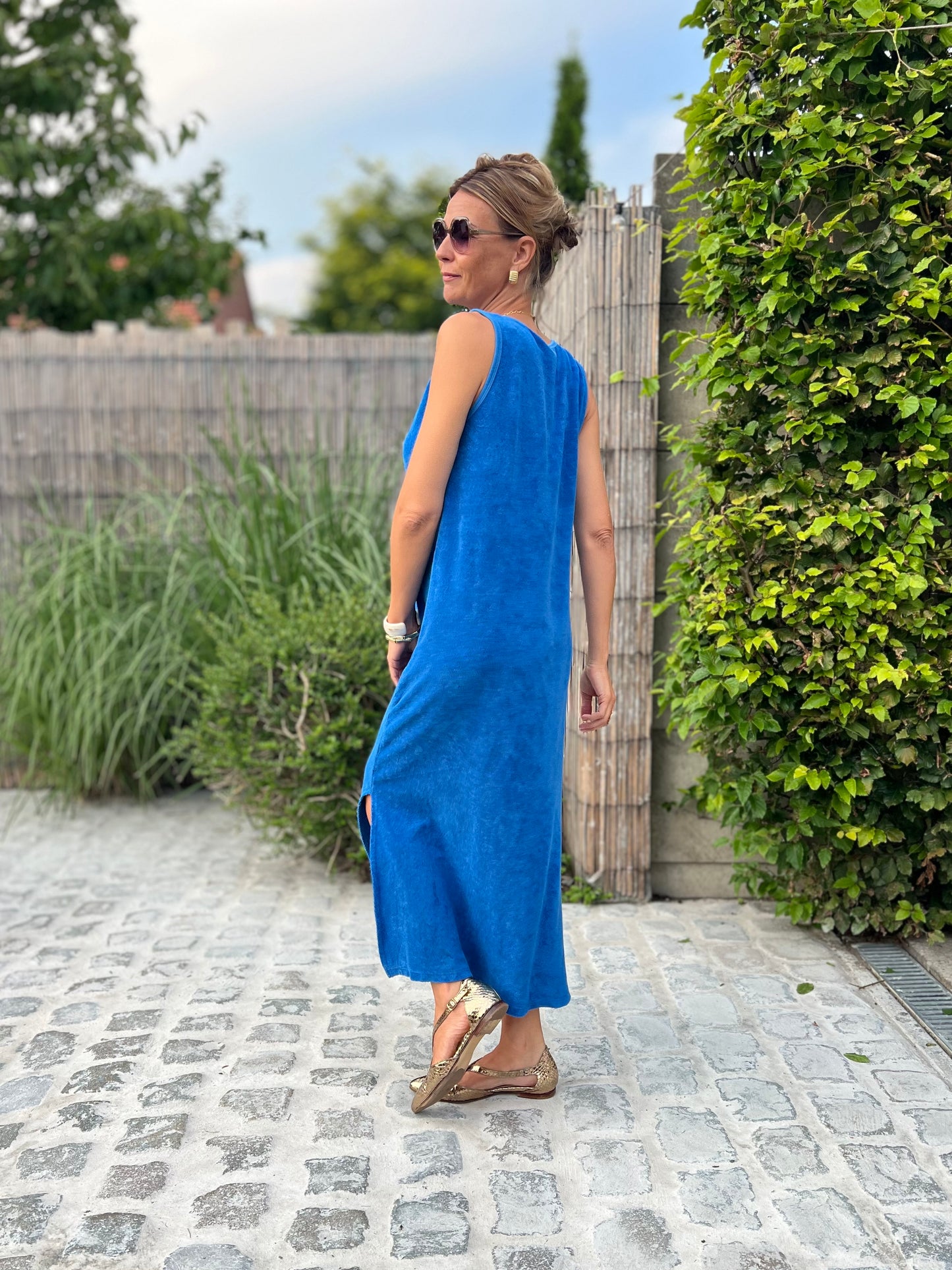 SPONGE DRESS BLUE