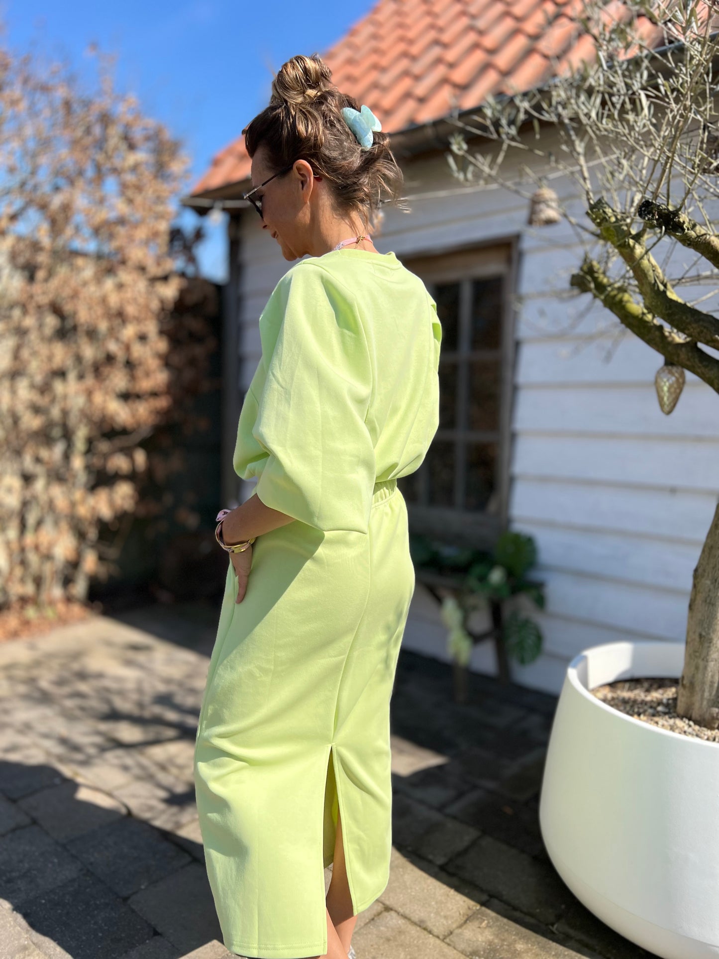 LUZ SWEATER SOFT GREEN