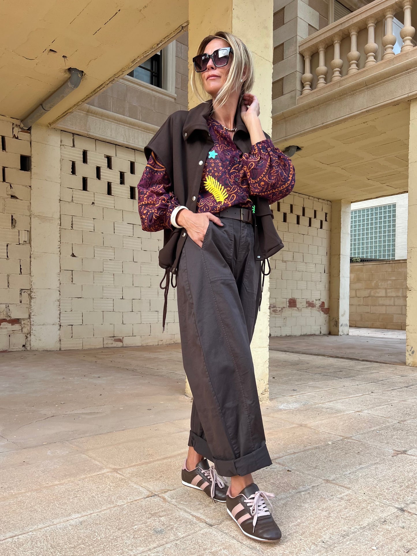 BARREL PANTS