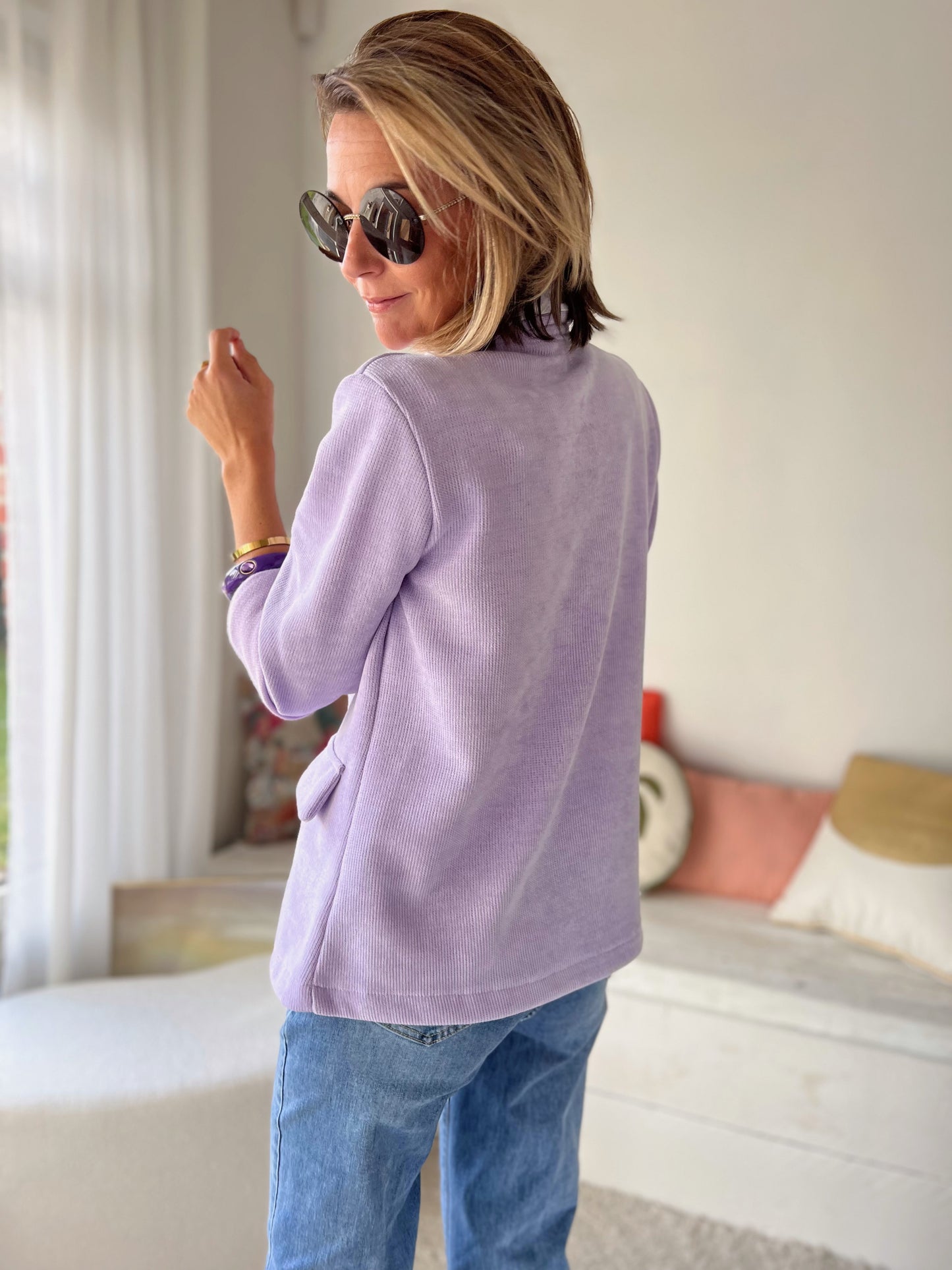 ELIN BLAZER THE LILA